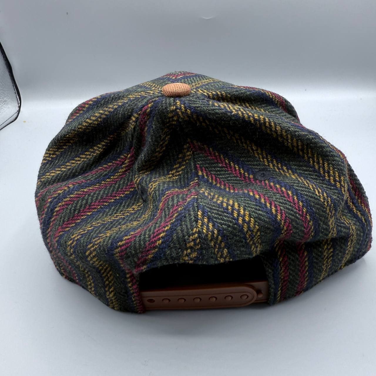 New Era Seattle Mariners Hat Men Vintage Herringbone Snap Back Cap Size ONE SIZE - 5 Thumbnail