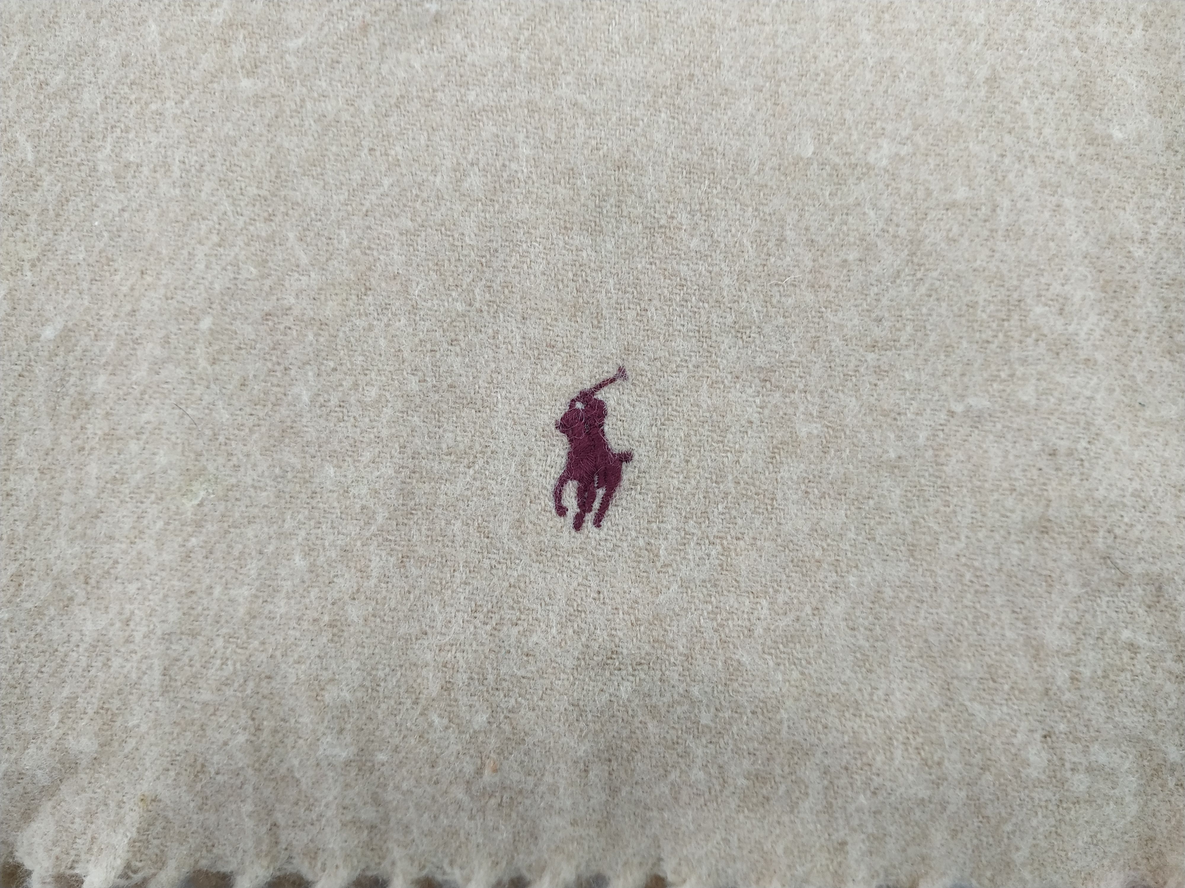 Polo Ralph Lauren Vintage Polo Ralph Lauren Scarf/Muffler/Neckwear MF474 Size ONE SIZE - 5 Thumbnail