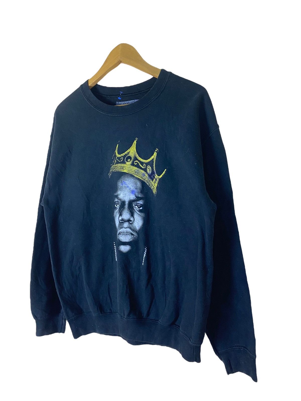 Rap Tees × Vintage The Notorious B.I.G Sweatshirt Size US M / EU 48-50 / 2 - 4 Thumbnail