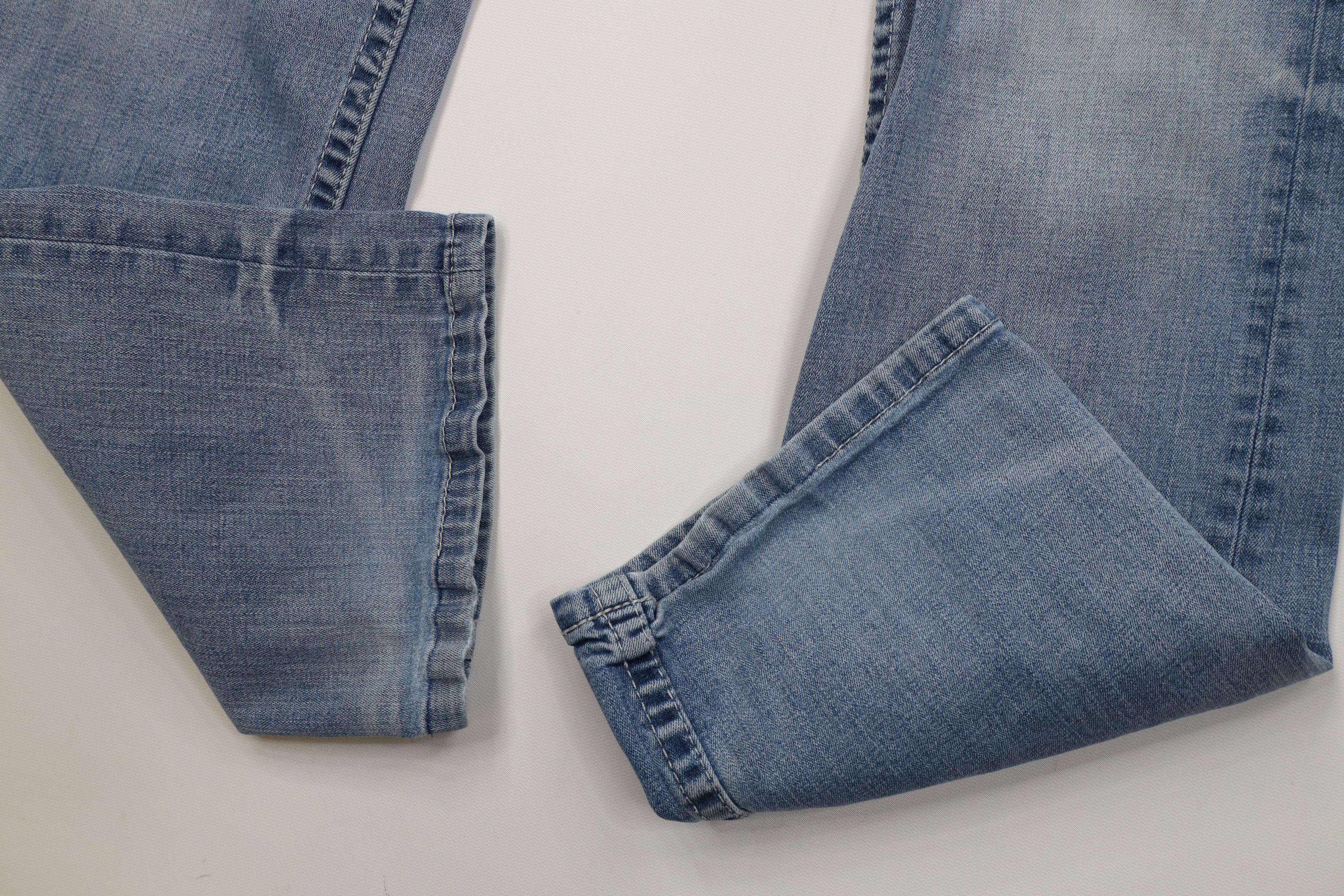 Vintage Buckle BKE Thick Stitch Jake Bootleg Denim Jeans Stretch Size US 32 / EU 48 - 8 Thumbnail