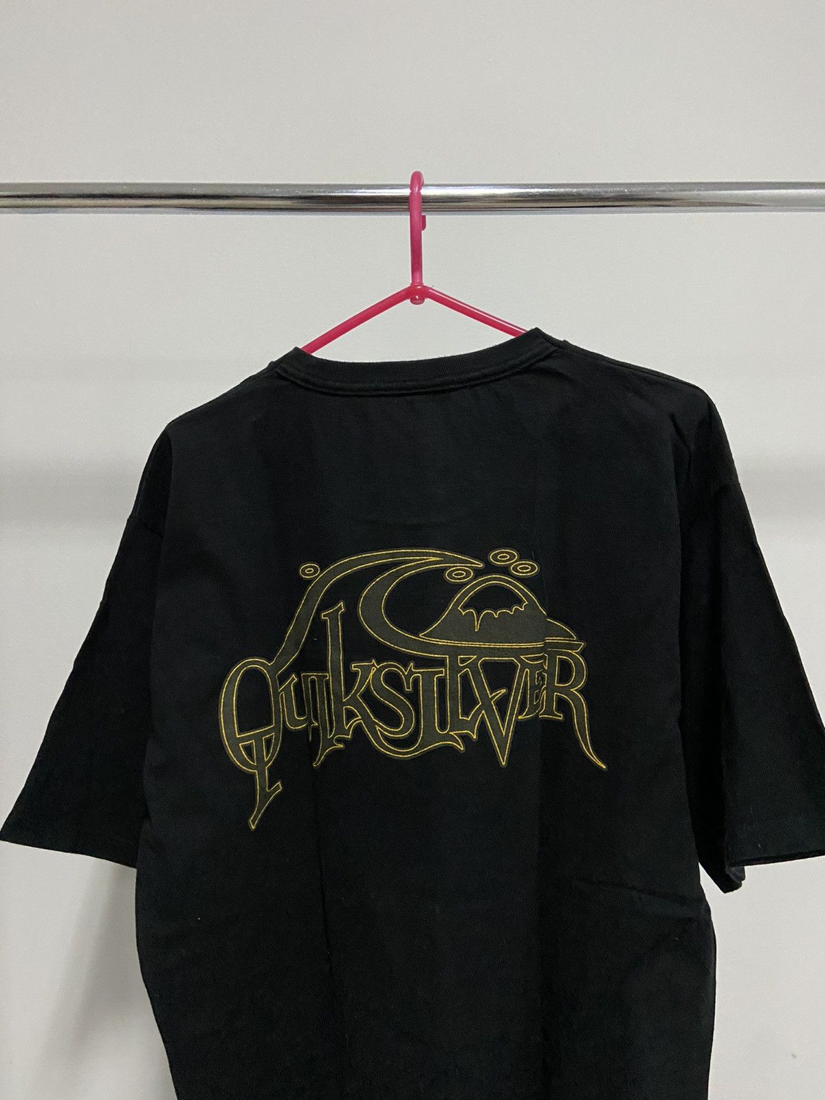 Quiksilver Quiksilver t shirt big logo vintage tee skate Size US M / EU 48-50 / 2 - 4 Thumbnail