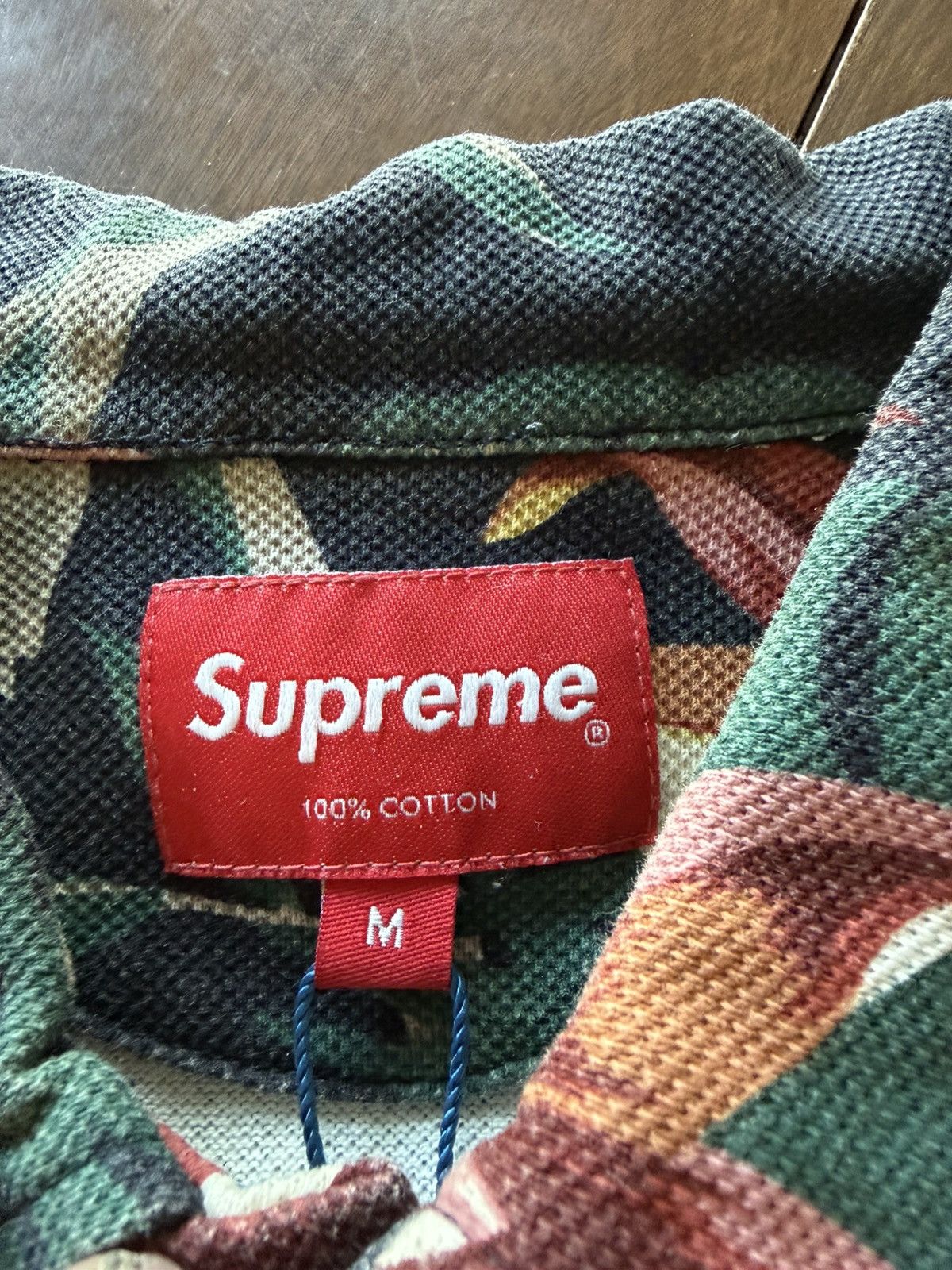 Supreme Supreme SS2012 floral polo size M Size US M / EU 48-50 / 2 - 4 Thumbnail