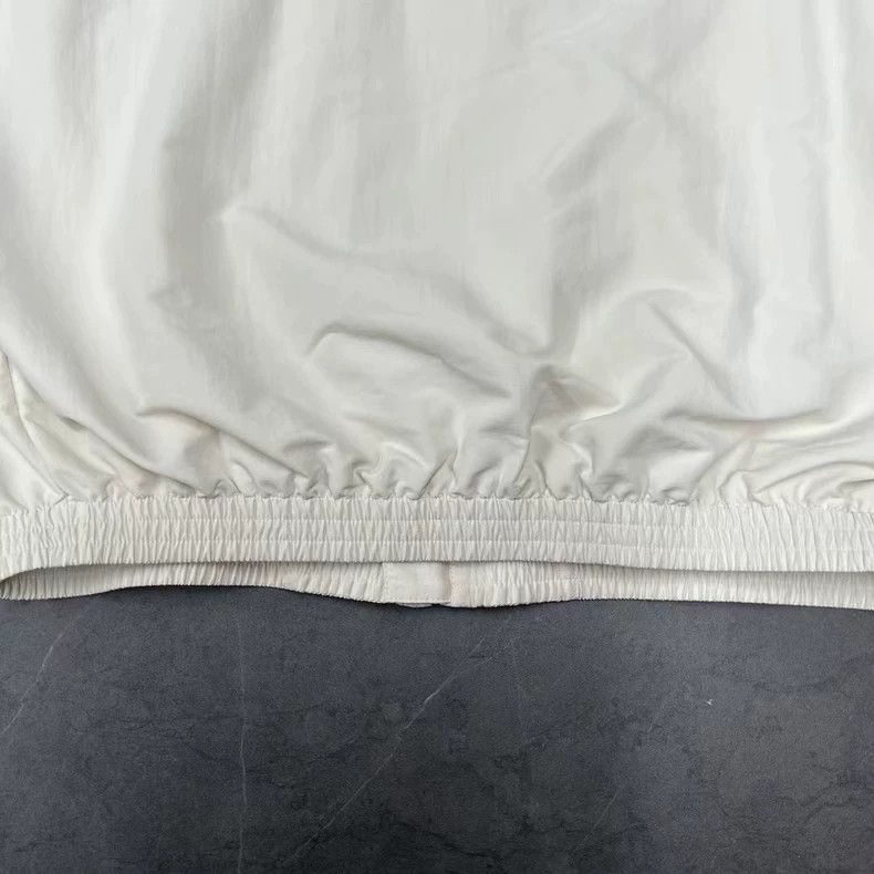 Balenciaga Balenciaga 22fw White Padded Nylon Sport Jacket Size US M / EU 48-50 / 2 - 4 Thumbnail