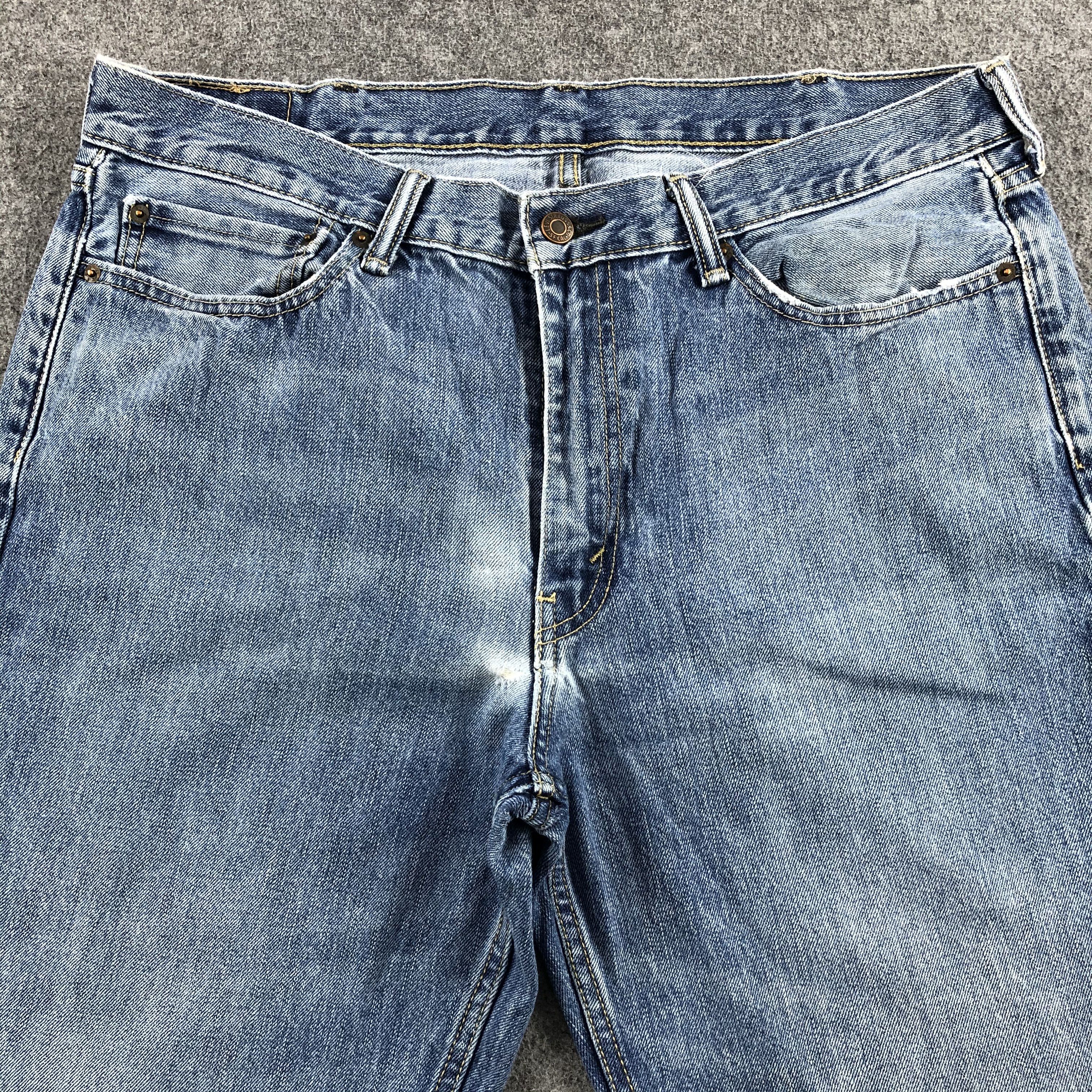 Levi's Vintage Blue Wash Levis 514 Jeans-J1461 Size US 38 / EU 54 - 3 Thumbnail