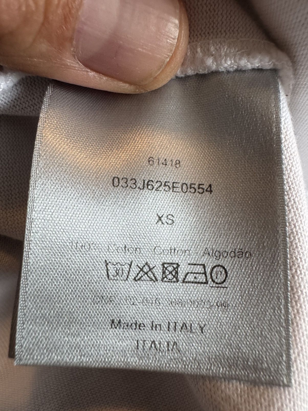 Dior × Stussy DIOR x Shawn Stussy tshirt SEE REAL SIZES IN PHOTOS BY TAPE Size US XS / EU 42 / 0 - 13 Thumbnail