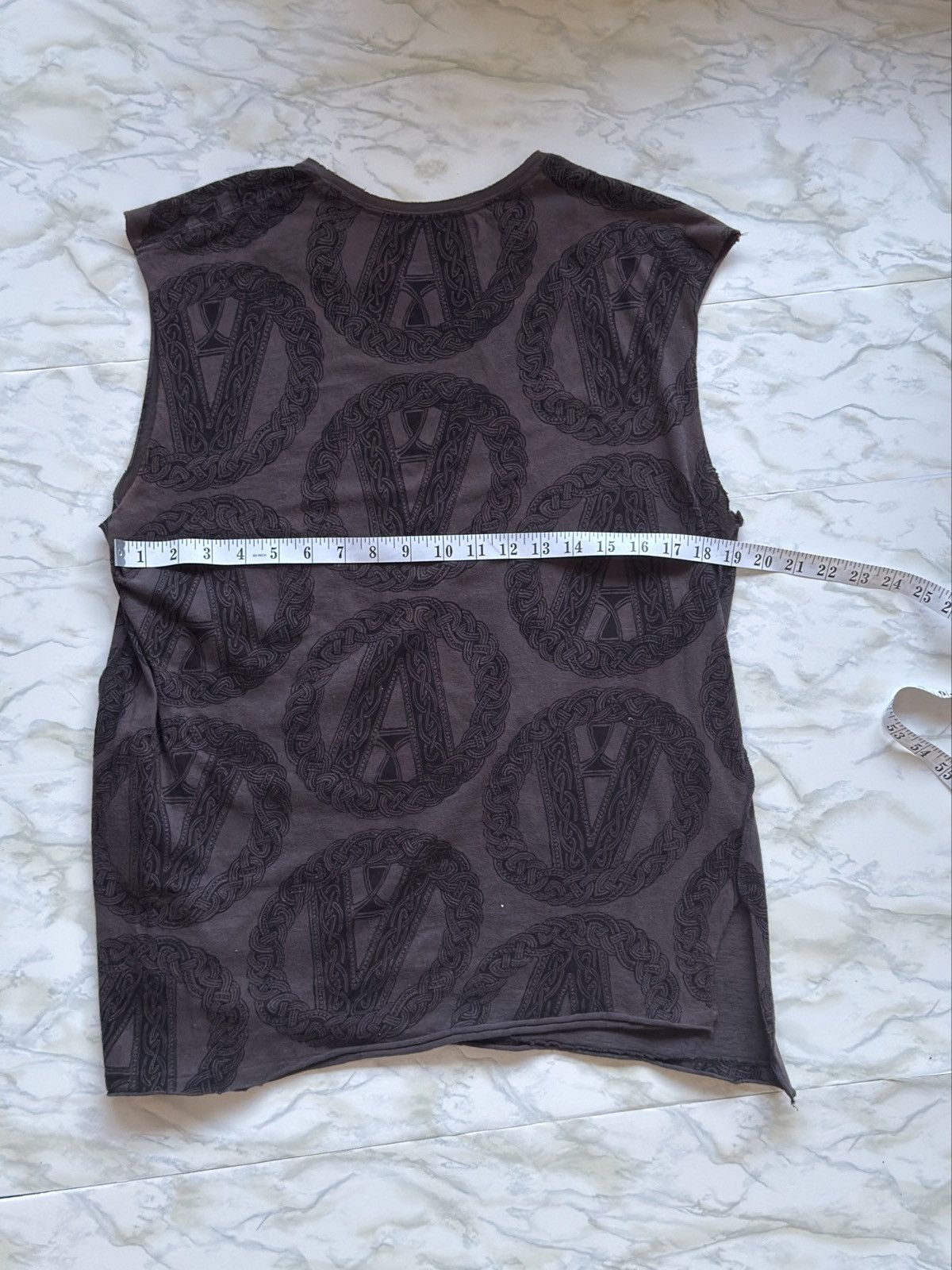 Undercover Undercover SS03 Scab Asymetrical Scab Tank Size US L / EU 52-54 / 3 - 8 Thumbnail