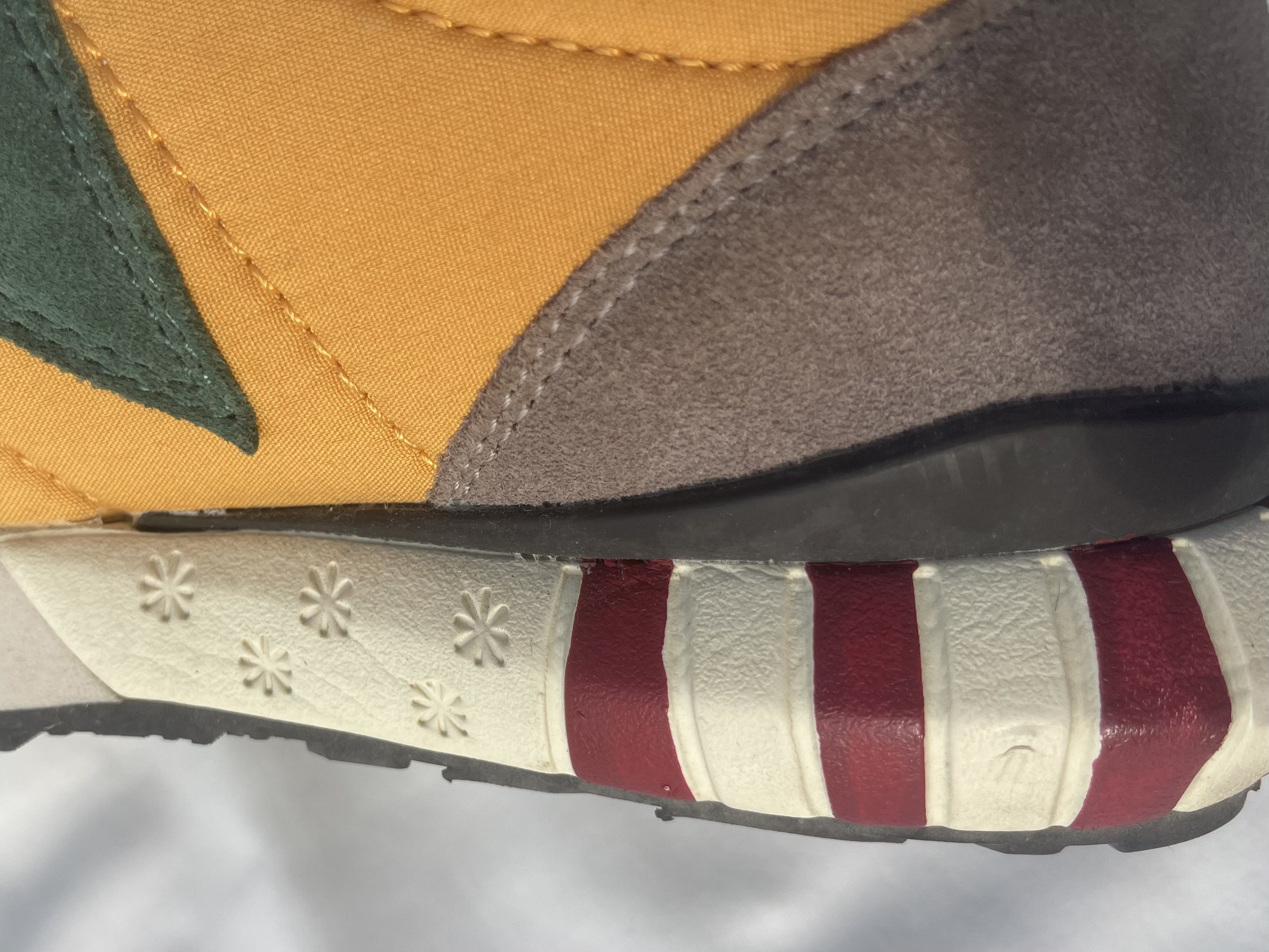 Visvim Visvim Attica SS20 Mustard Trainers - US10 (fits US 9/9.5) Size US 10 / EU 43 - 13 Thumbnail