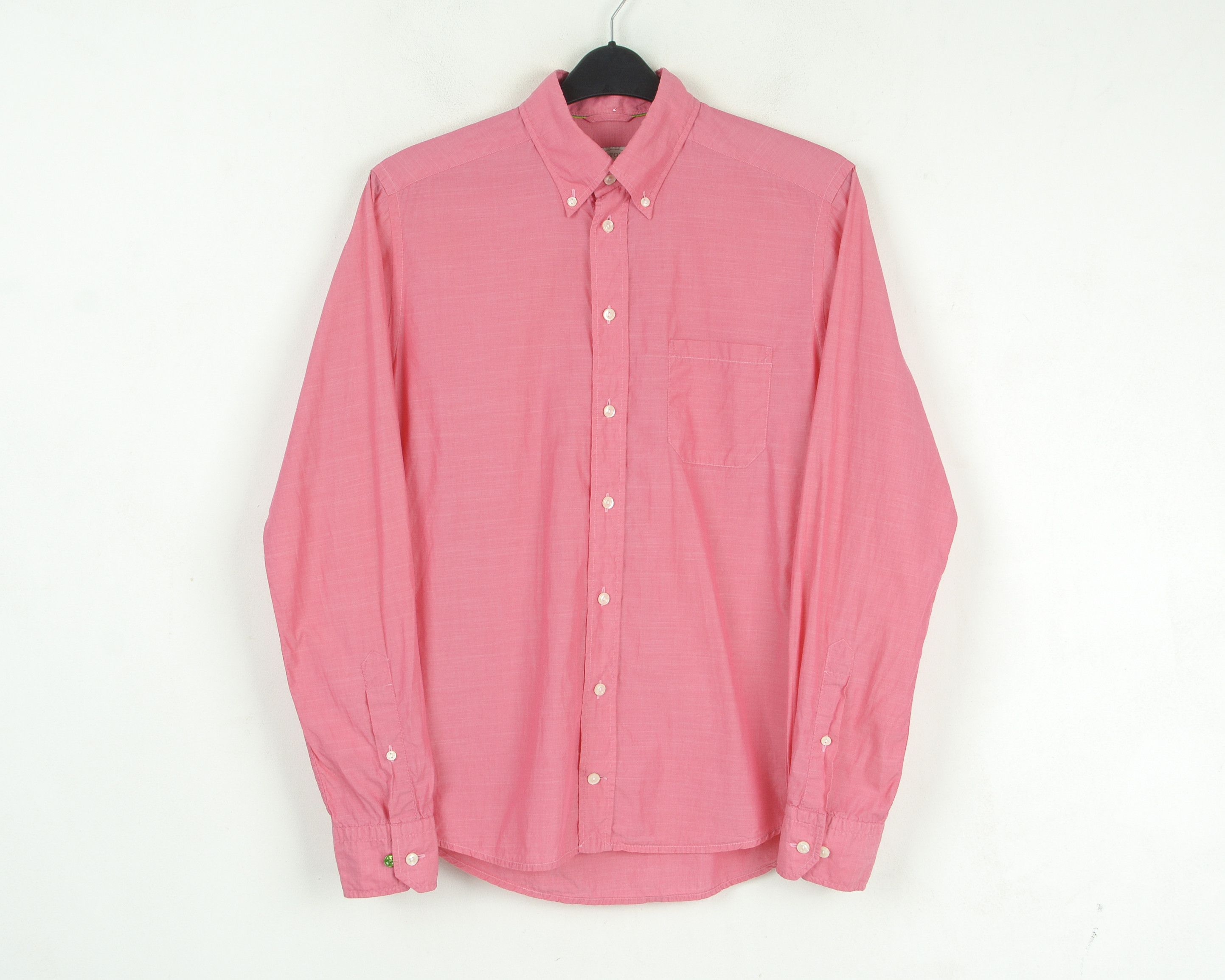 Eton Men 15 3/4" Size 40 Slim Fit M Shirt Long Sleeve Casual Size US M / EU 48-50 / 2 - 1 Thumbnail