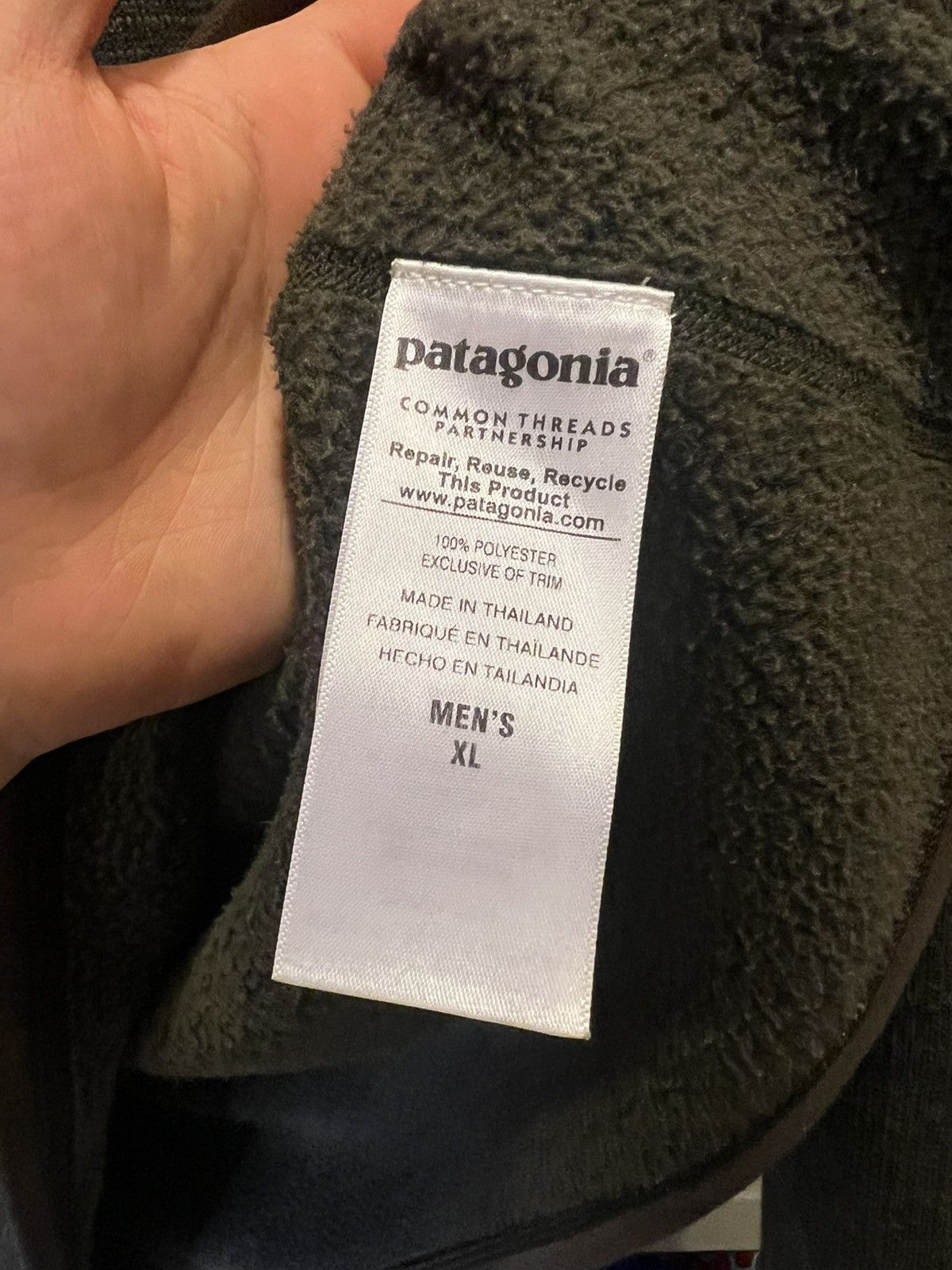Patagonia Men’s Patagonia Better Sweater 1/4 Zip Size US XL / EU 56 / 4 - 5 Thumbnail