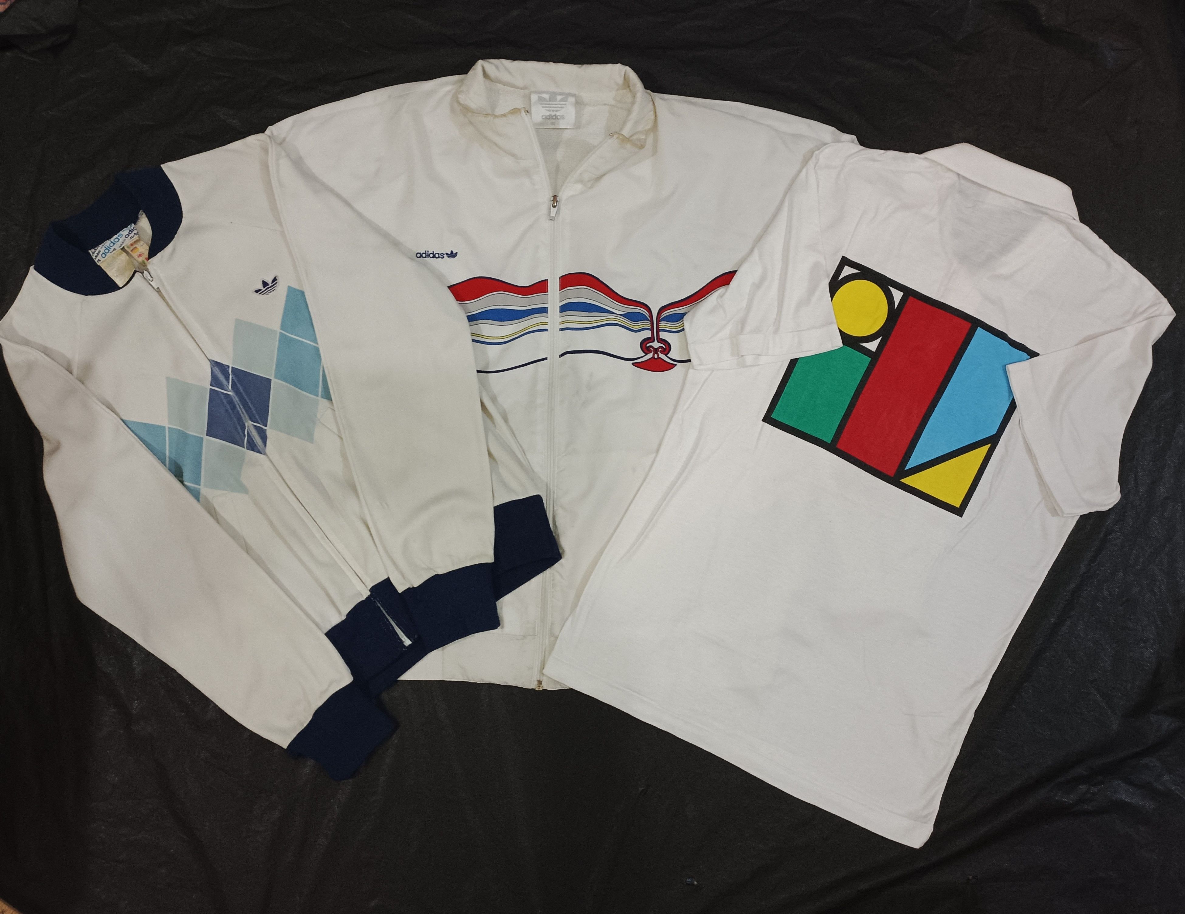 Adidas Vintage Adidas Ivan Lendl Tennis Shirt Size US S / EU 44-46 / 1 - 7 Thumbnail