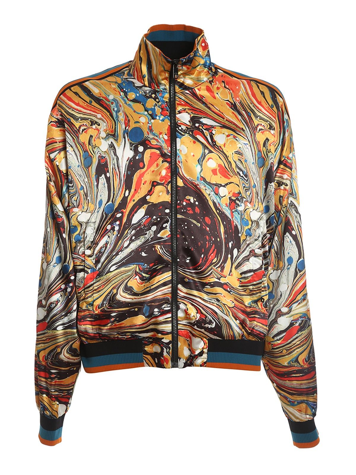 o1y0125 Bomber Jacket in Multicolor
