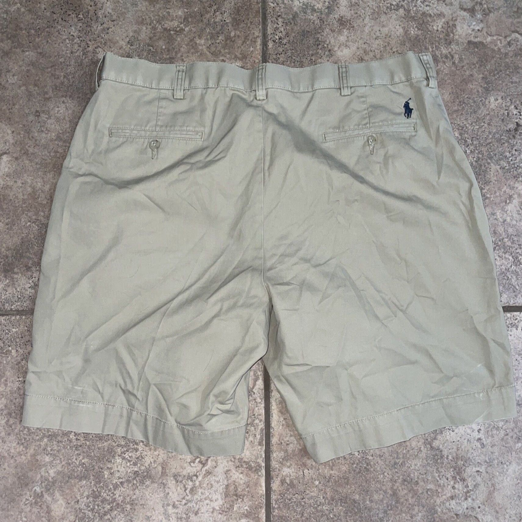 Polo Ralph Lauren Polo Ralph Lauren Shorts Mens 38 Beige Chino Size US M / EU 48-50 / 2 - 4 Thumbnail