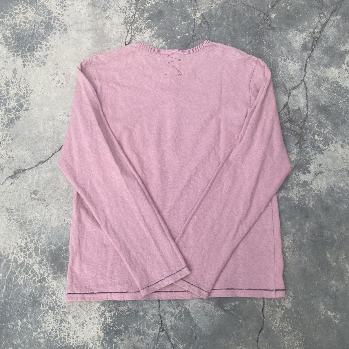 Japanese Brand BALL Dusty Pink Organic Cotton Size US L / EU 52-54 / 3 - 3 Thumbnail