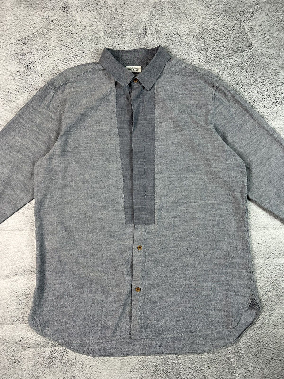 Allsaints All Saints Danbury LS shirt Size US L / EU 52-54 / 3 - 4 Thumbnail