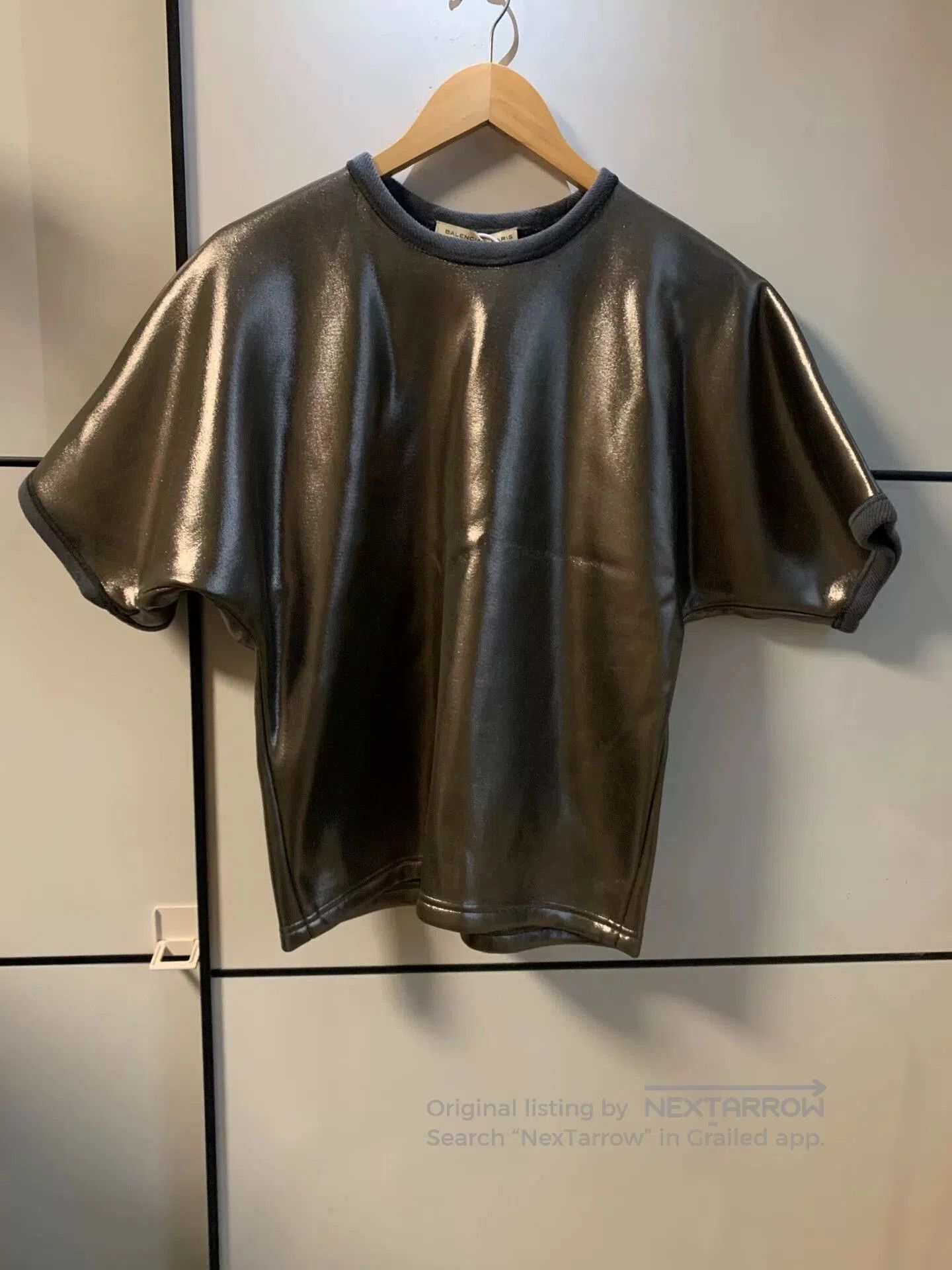 Balenciaga Metallic Short.
