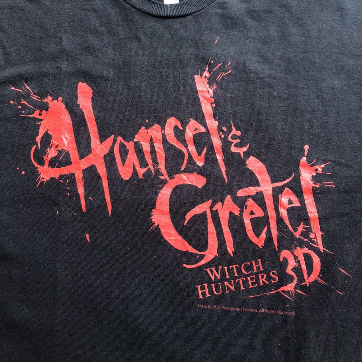 American Apparel Movie Shirt Promotion Hansel and Gretel Witch Hunters 2013 Size US XL / EU 56 / 4 - 2 Thumbnail