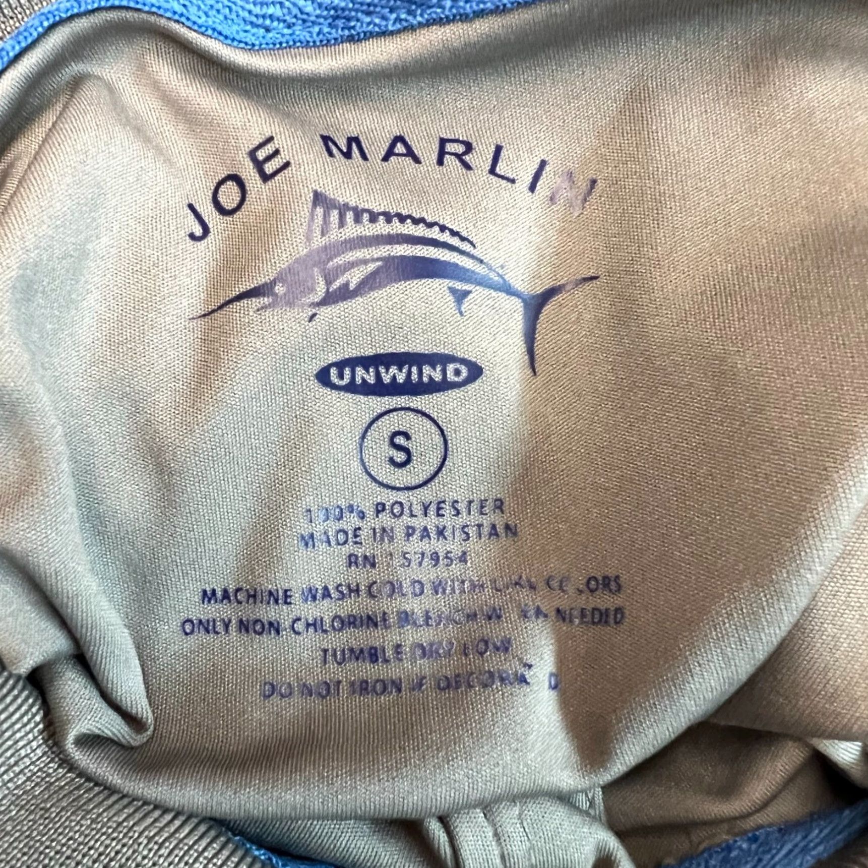 Vintage Joe Marlin Unwind Golf Polo Mens Size S Gray Shirt Short Sleeve Breathable Classic 100% Polyester Polo Golf Mens gray S Joe Marlin Unwind Size US S / EU 44-46 / 1 - 5 Thumbnail