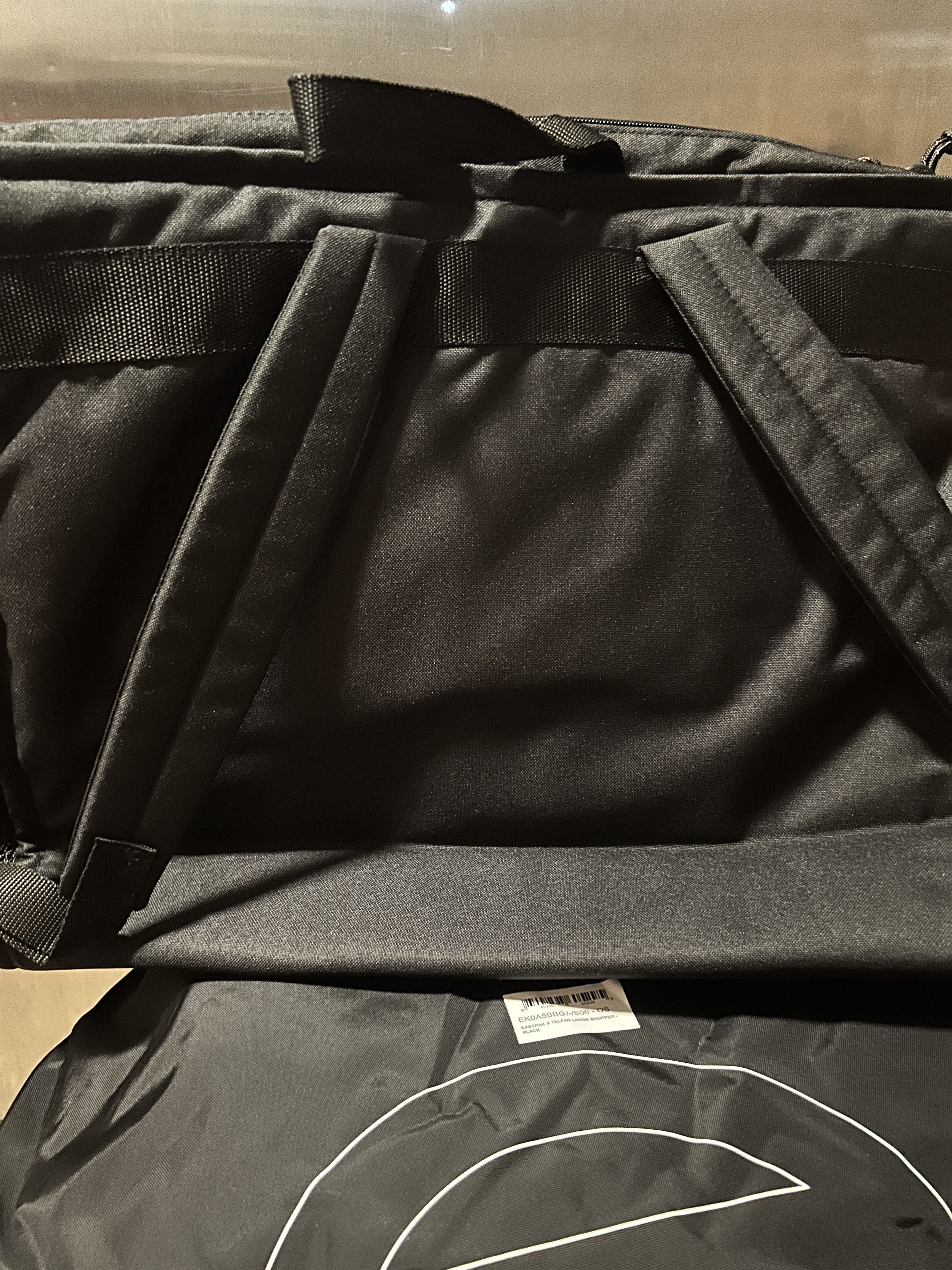Eastpak × Telfar Eastpak x Telfar Large Shopper - Black Size ONE SIZE - 14 Thumbnail