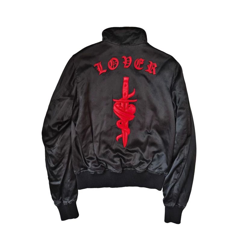Amiri Amiri 18AW Sword Embroidered Velvet Jacket Size US XS / EU 42 / 0 - 2 Thumbnail
