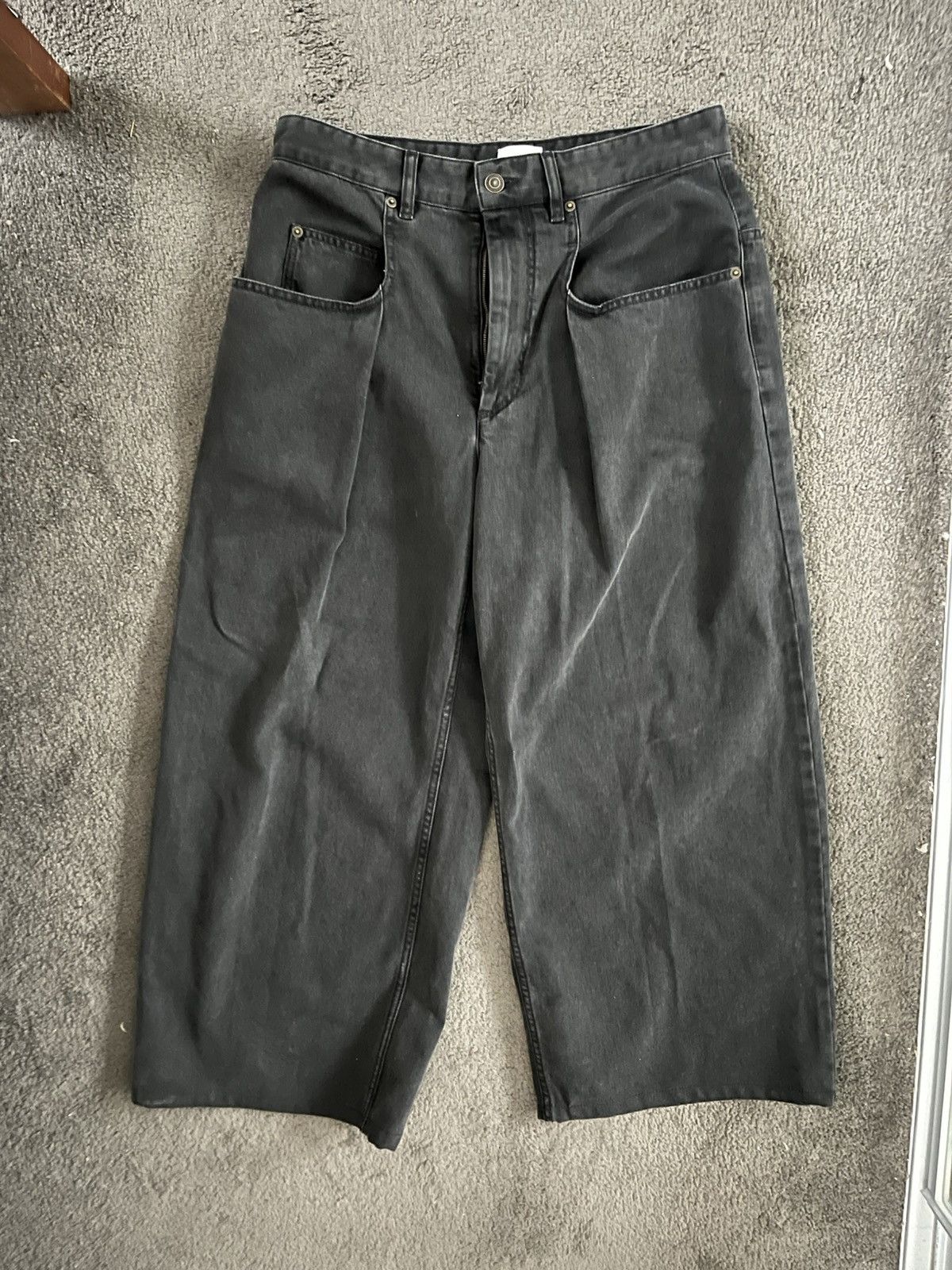 Isabel Marant Janael 02FK / Faded Black Size US 31 - 1 Thumbnail