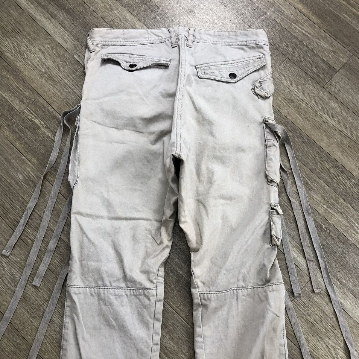 semanticdesign Roen x Semanticdesign Multipocket Punk Skulls Bondage Pants Size US 30 / EU 46 - 16 Thumbnail
