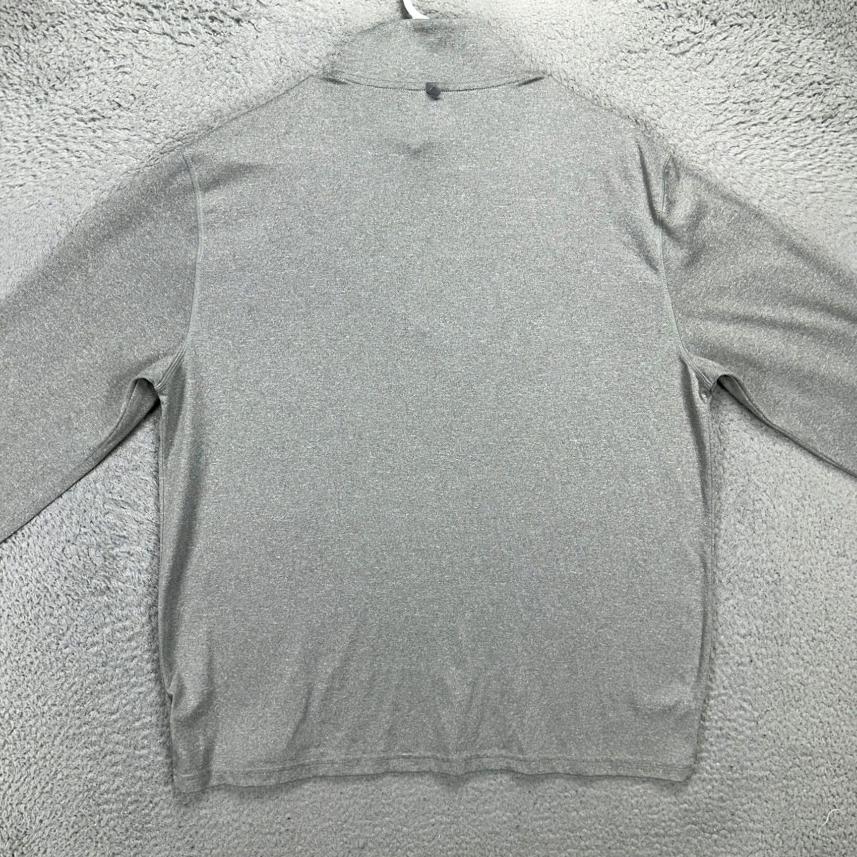 Polo Ralph Lauren Polo Sport Ralph Lauren Mens Pullover Shirt Large Grey Thermo Vent Quarter Zip Size US L / EU 52-54 / 3 - 3 Thumbnail