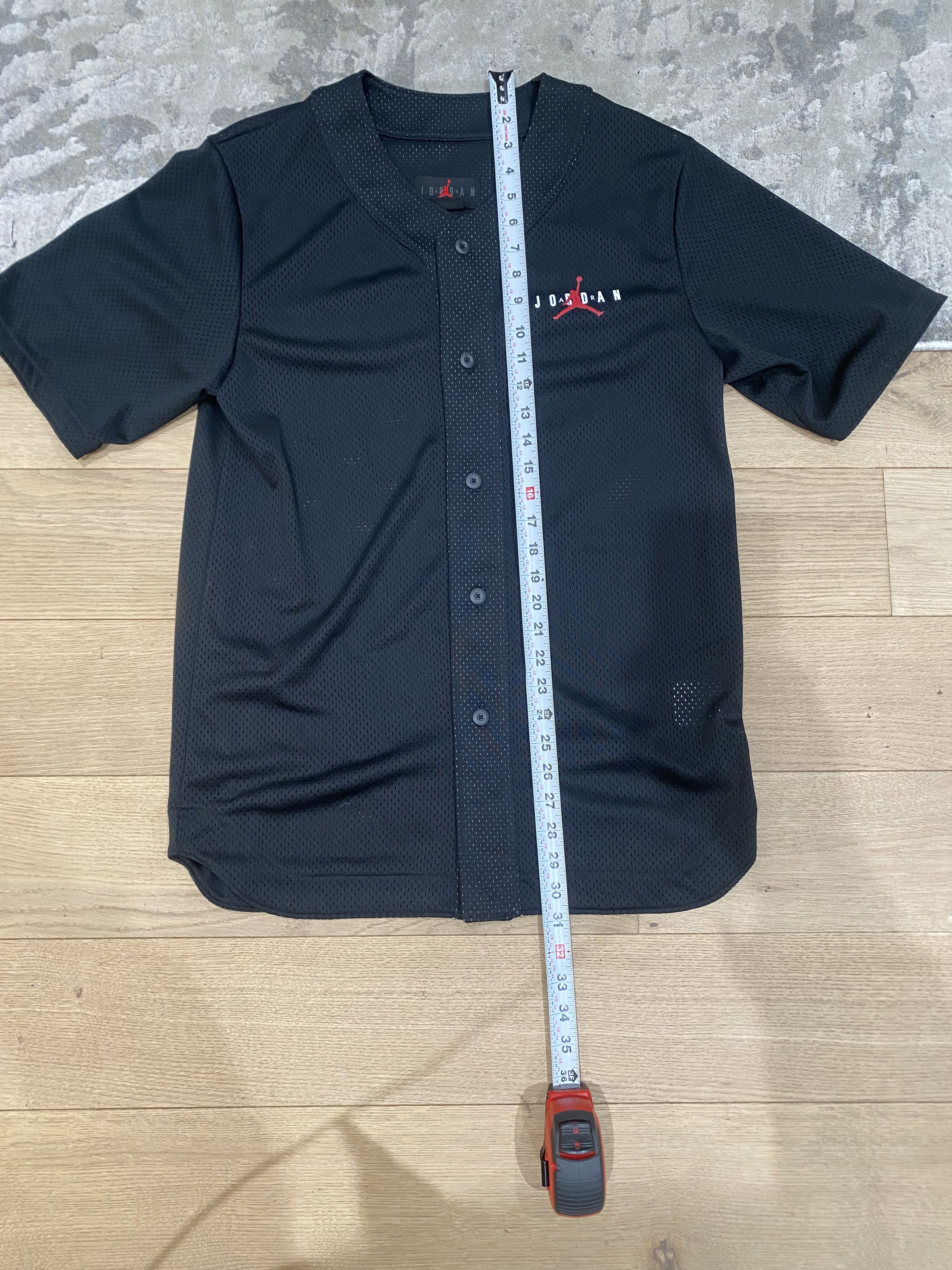 Jordan Brand Air Jodan Baseball Jersey Size US M / EU 48-50 / 2 - 7 Thumbnail