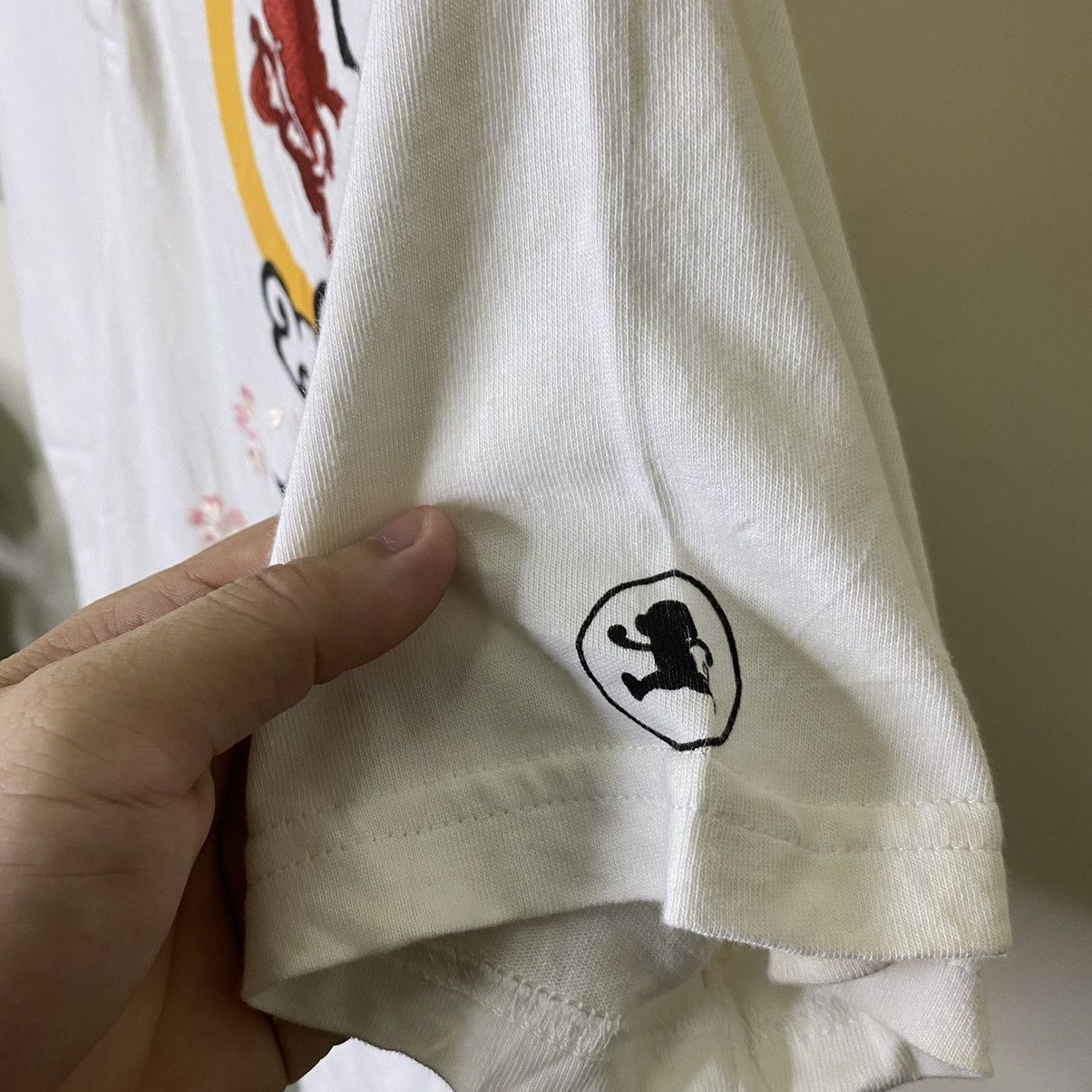 Japanese Brand Go Coo Monkey Made Karakuri Tamashii Sukajan Style Polo Tee Size US M / EU 48-50 / 2 - 9 Thumbnail