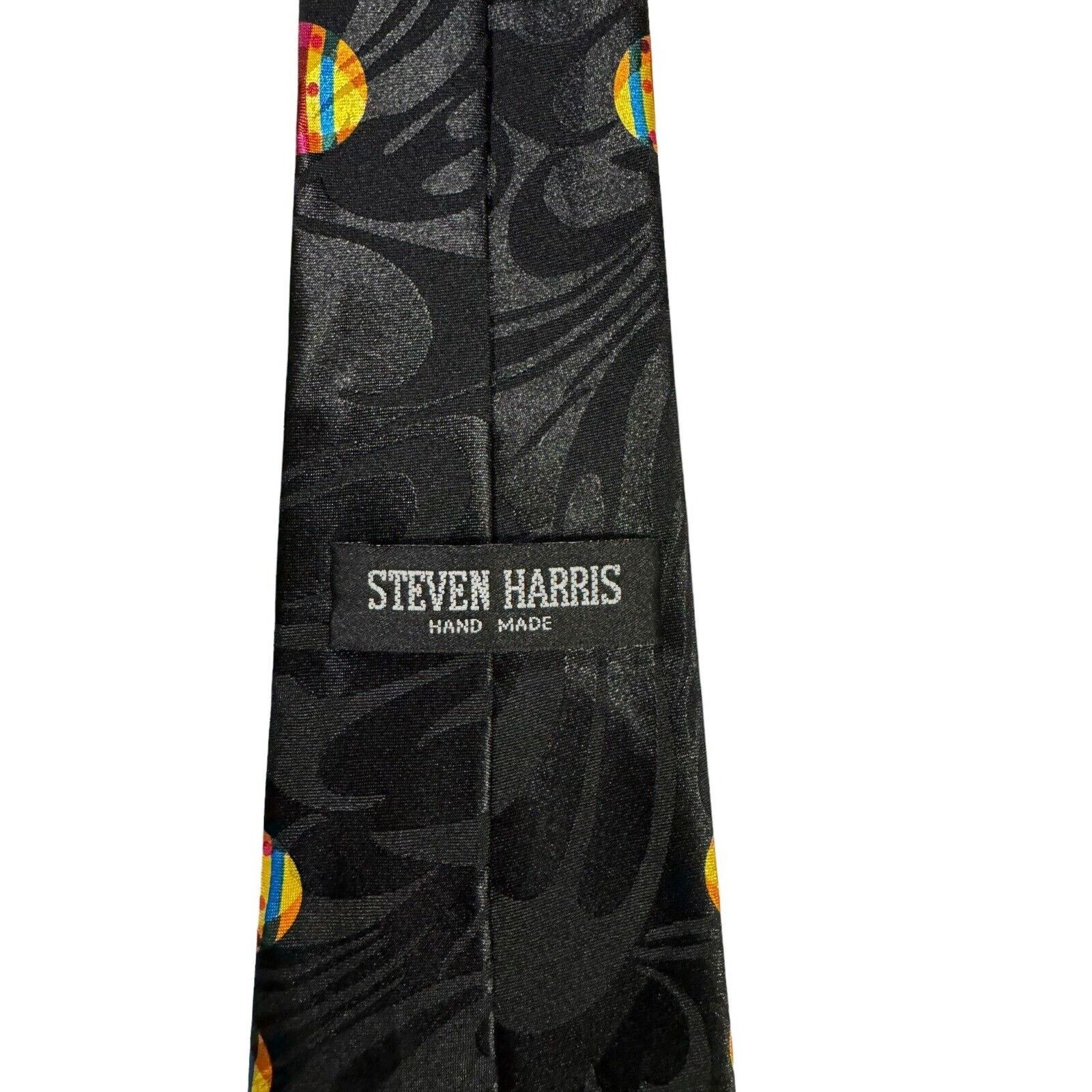 Other Steve Harris Happy Easter Eggs Holiday Novelty Necktie Size ONE SIZE - 4 Thumbnail