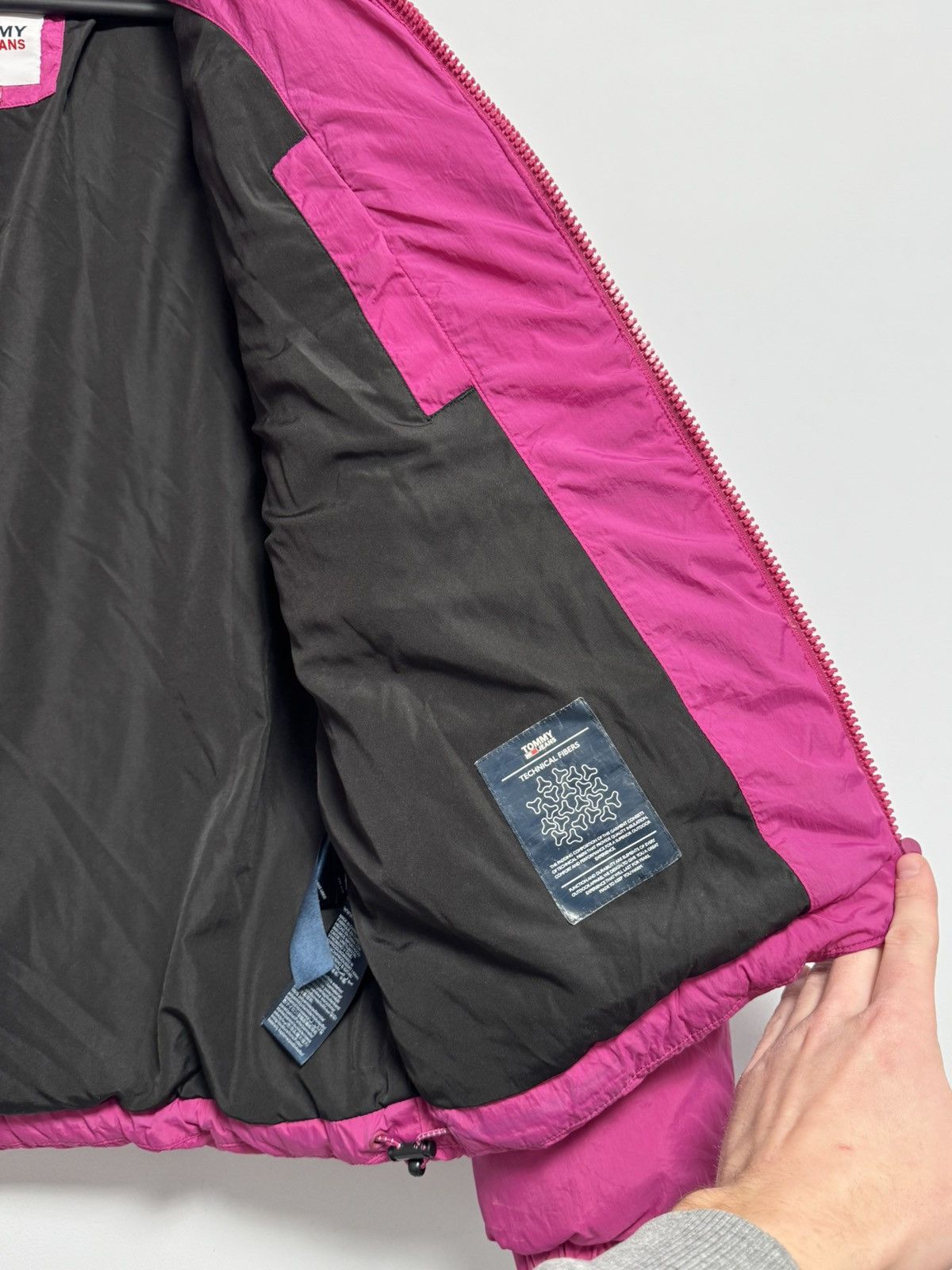 Tommy Hilfiger TOMMY HILFIGER BERRY FULL ZIP JACKET PUFFER COAT OUTERWEAR Size US S / EU 44-46 / 1 - 21 Thumbnail