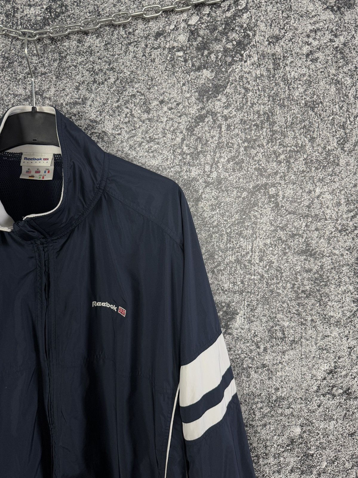 Reebok Reebok Classic Full Zip Vintage Track Jacket Windbreaker XL Size US XL / EU 56 / 4 - 2 Thumbnail