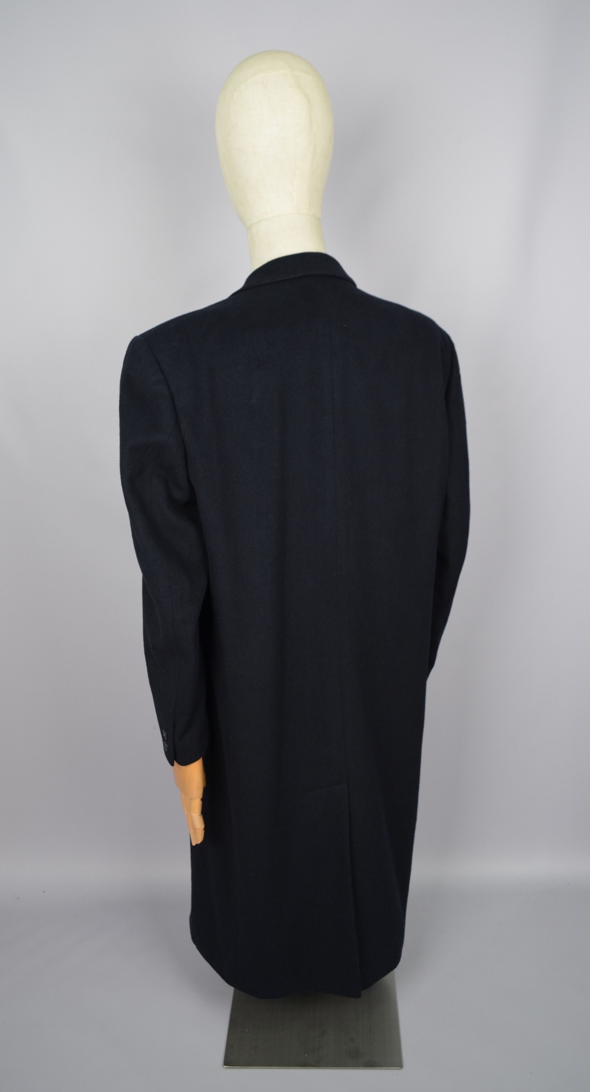 Vintage × Yves Saint Laurent Yves Saint Laurent Diffusion Hommes Cashmere Coat Jacket Size US L / EU 52-54 / 3 - 8 Thumbnail