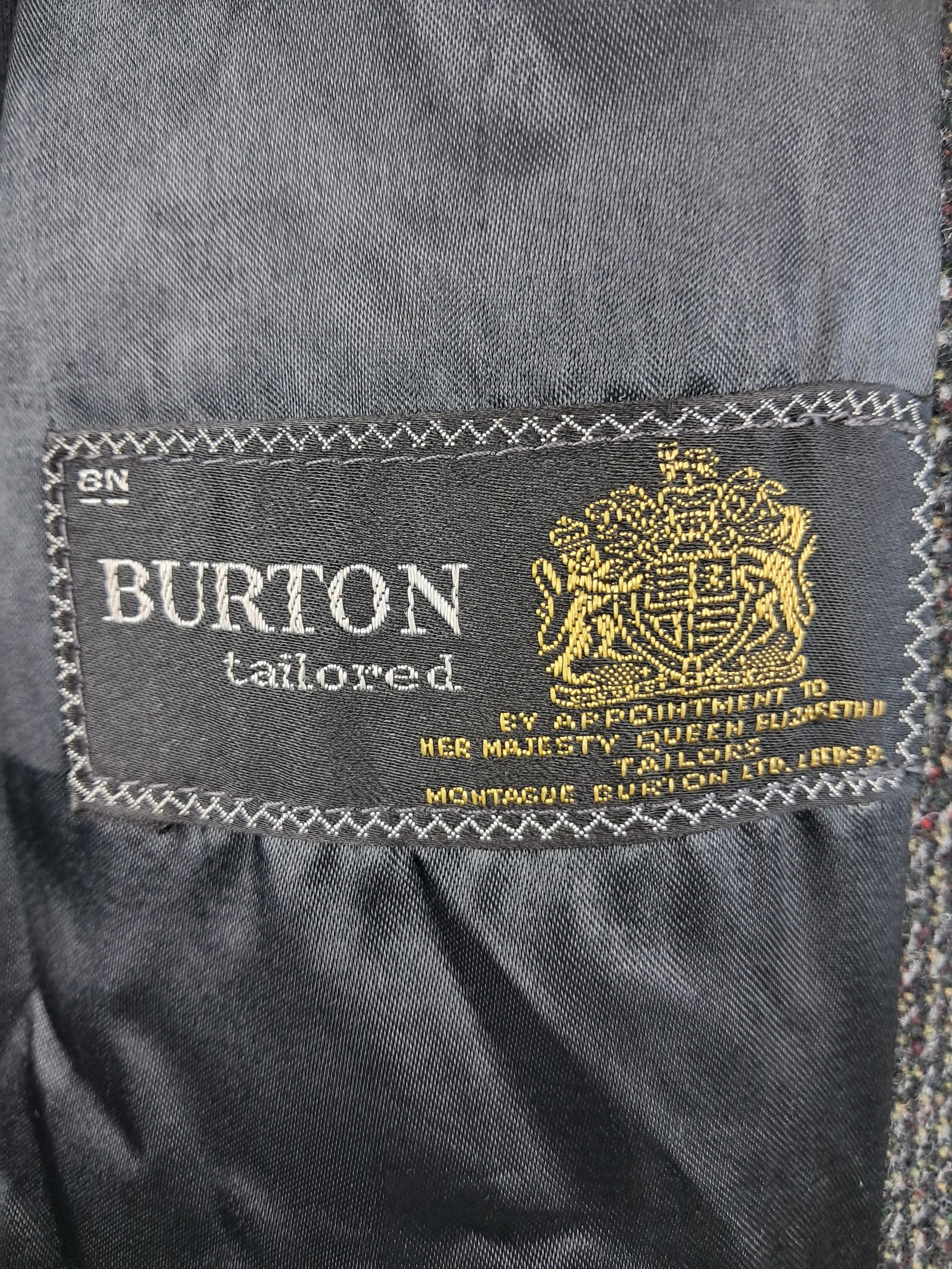 Burton Vintage Burton All-Wool Overcoat – Made in England Size US L / EU 52-54 / 3 - 7 Thumbnail