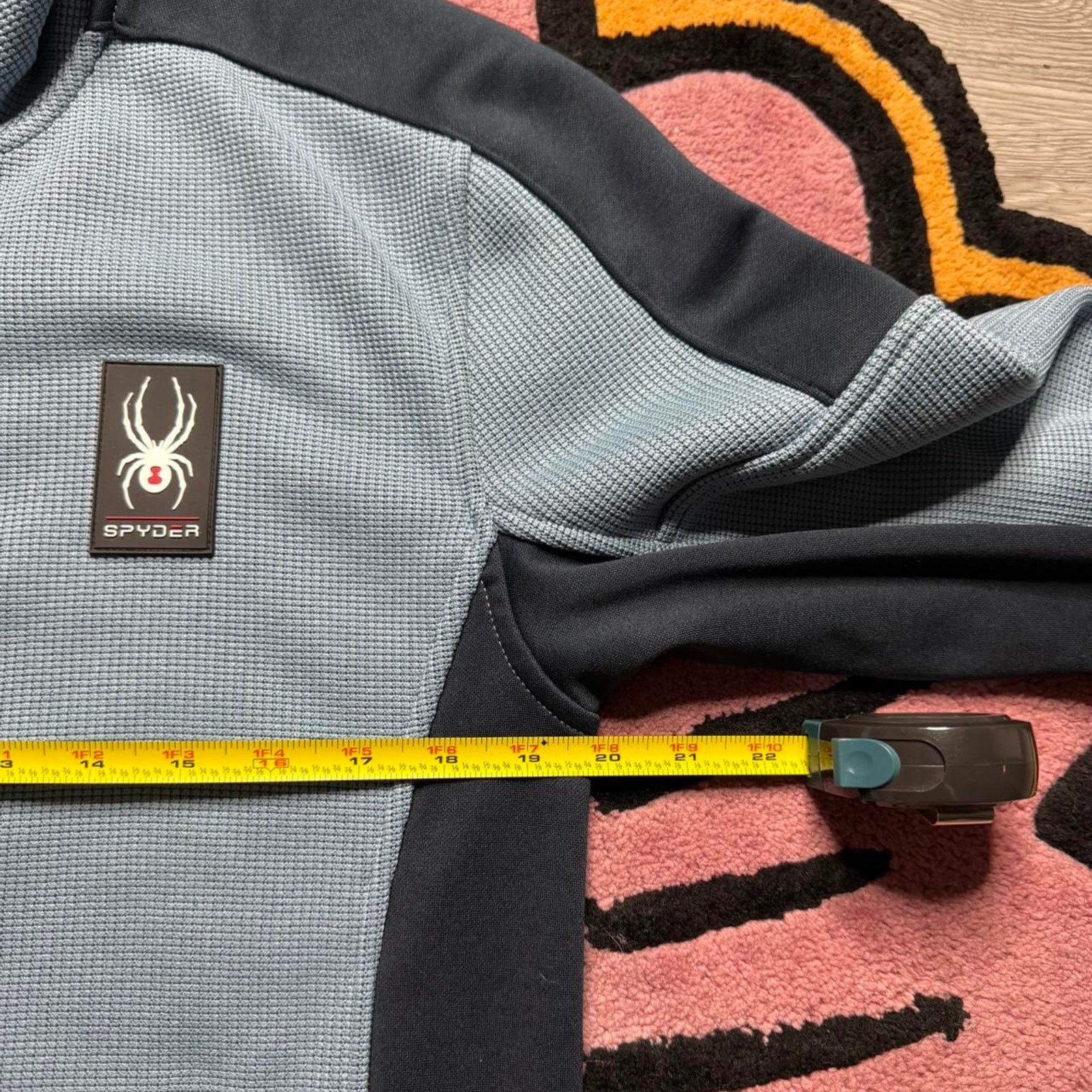 Spyder Spyder Mendoza Full Zip Jacket Size Small Blue Size US S / EU 44-46 / 1 - 4 Thumbnail