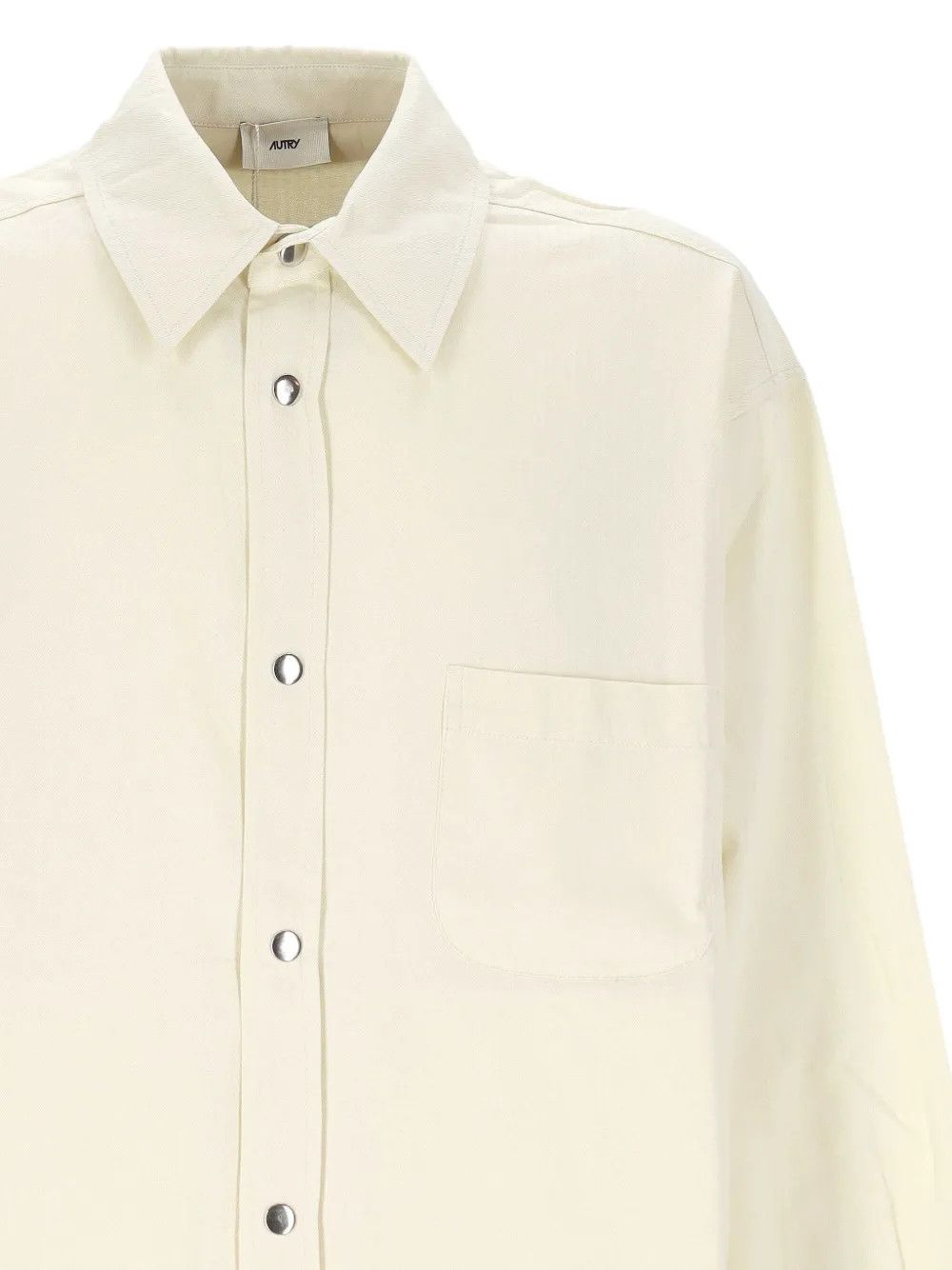 AUTRY o1y0426 Solid Color Shirt in Light Beige Size US M / EU 48-50 / 2 - 3 Thumbnail
