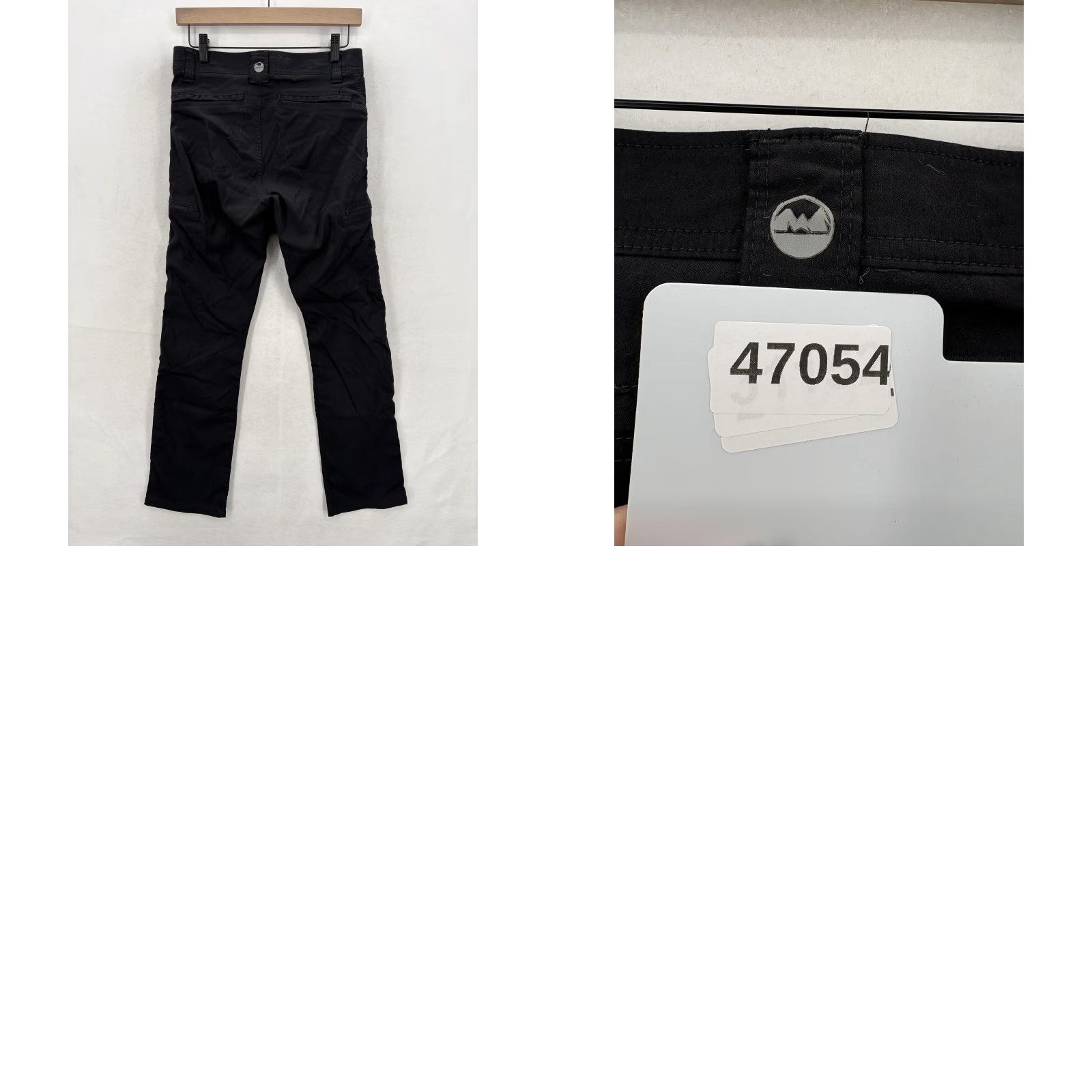 Wrangler Wrangler Outdoor Series Pants Mens 29x30 Black Cargo Straight Leg Stretch Hiking Size US 29 - 9 Thumbnail