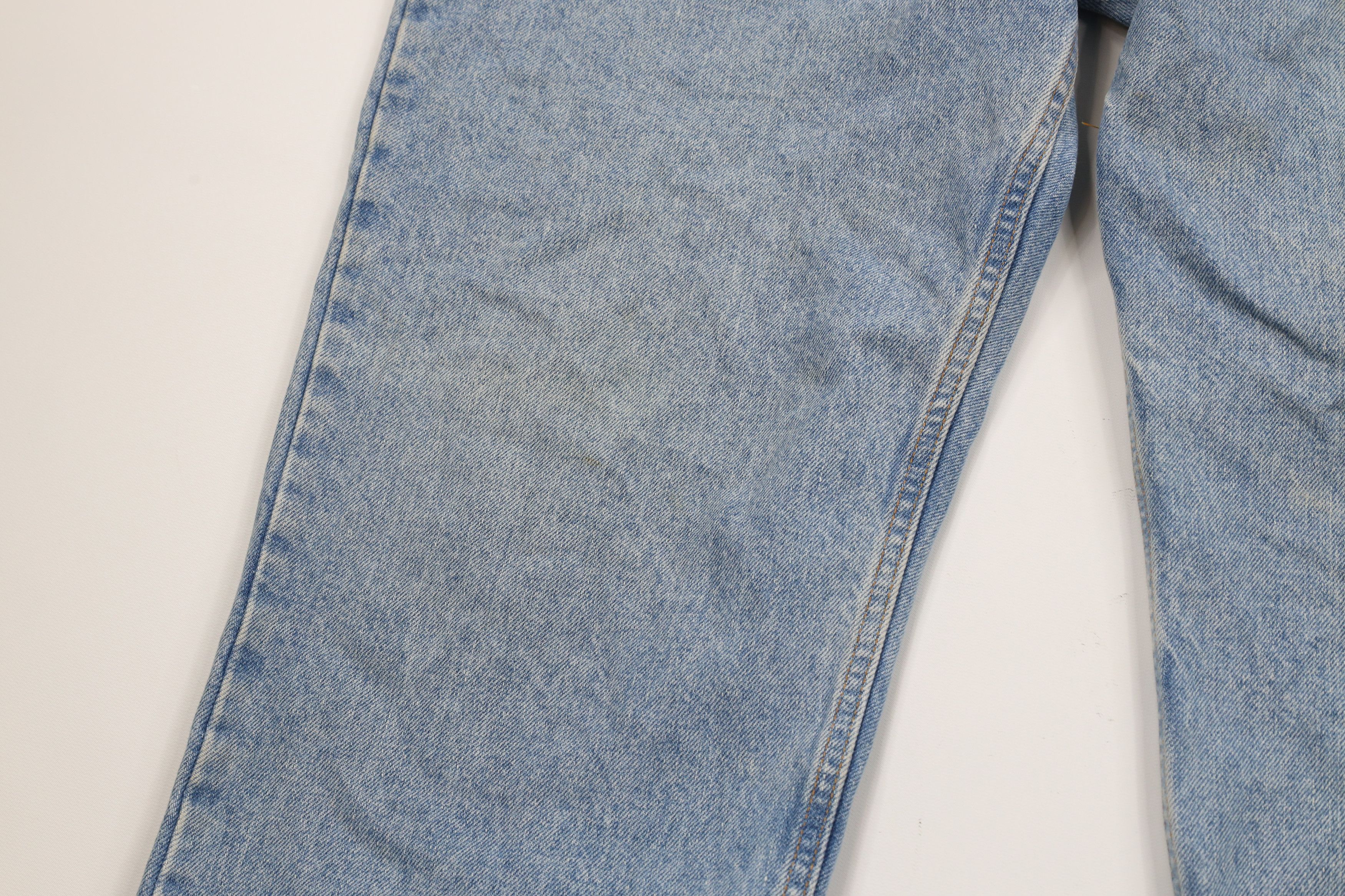 Eddie Bauer × Vintage Vintage 90s Eddie Bauer Classic Fit Denim Jeans Blue Size US 42 / EU 58 - 6 Thumbnail