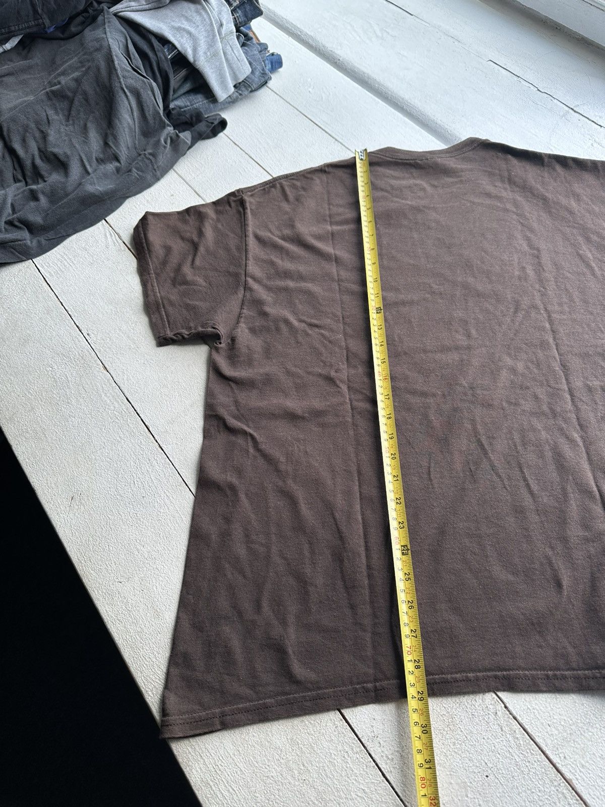 Japanese Brand × Vintage GRAIL🚨KEY WEST FLORIDA SUNFADED RARE BIG LOGO TEE Y2K SK8 Size US XL / EU 56 / 4 - 8 Thumbnail