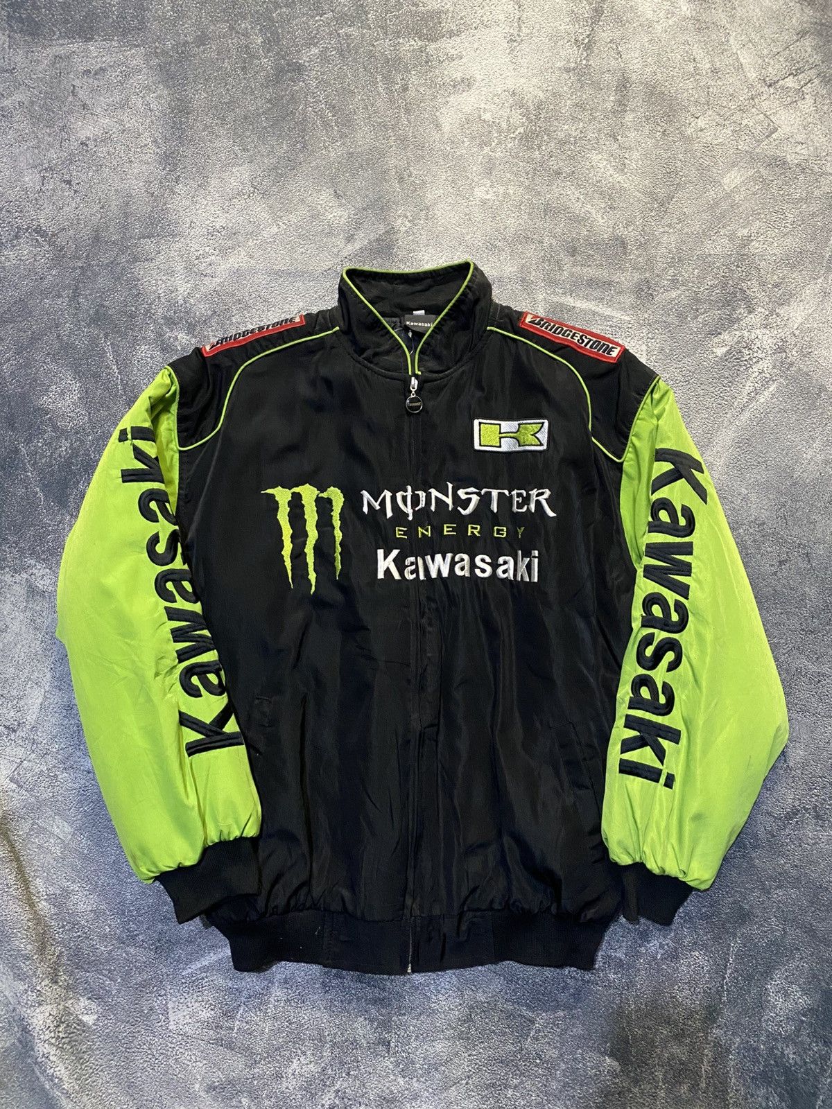 Kawasaki Monster Motorcycle Jacket