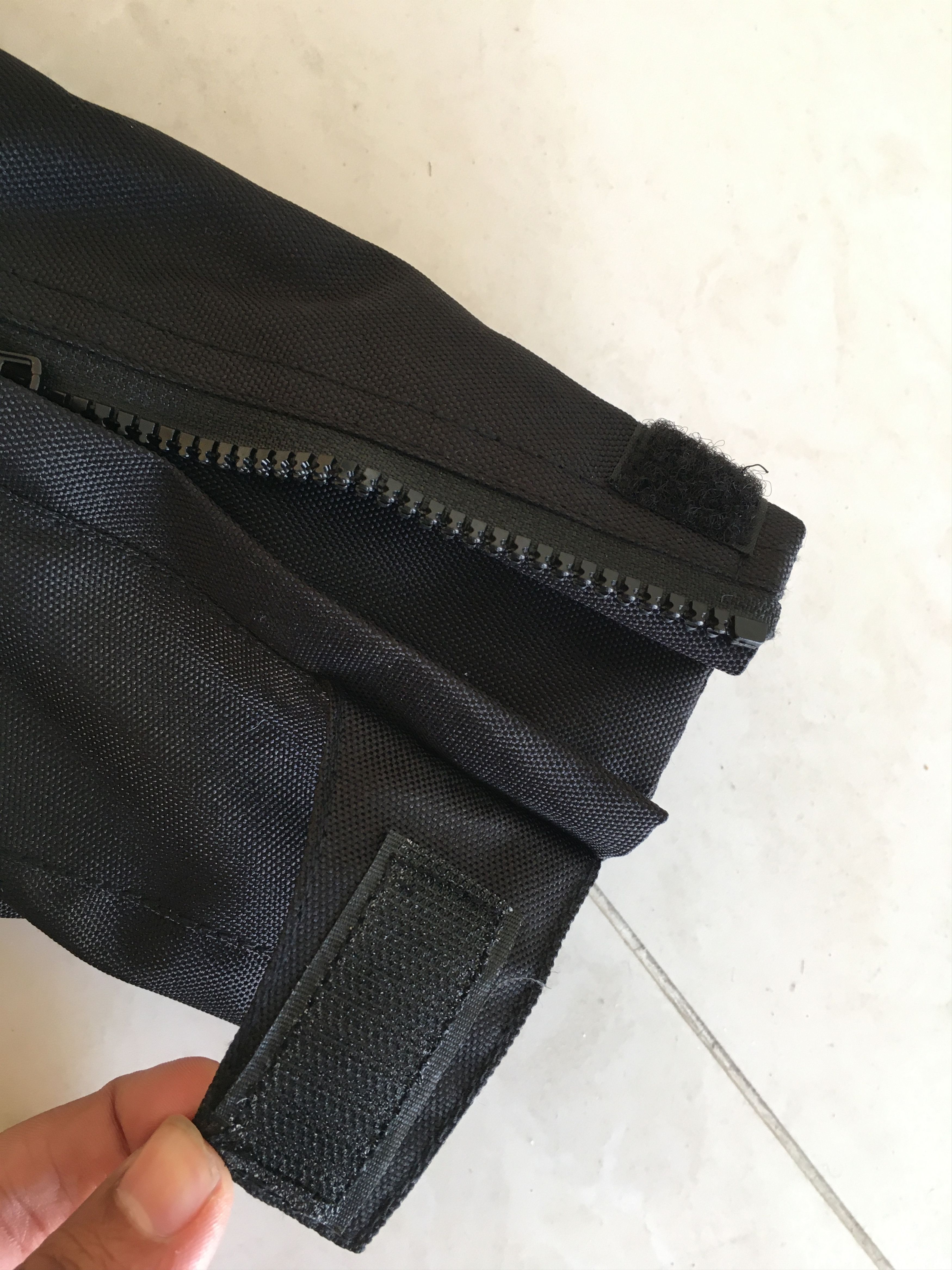 Other Waterproof Motorcycle Jacket Cardura Classic Black Size US M / EU 48-50 / 2 - 8 Thumbnail