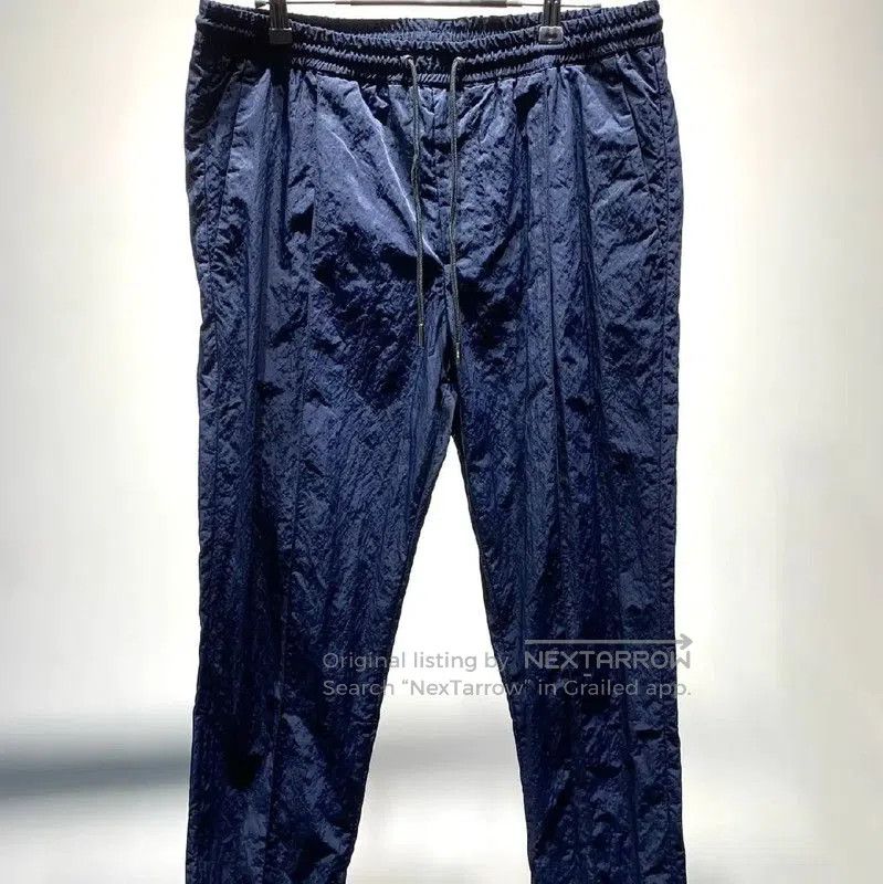 Dior Dior Navy Nylon Casual Pants for Men . Size US 44 / EU 60 - 1 Thumbnail