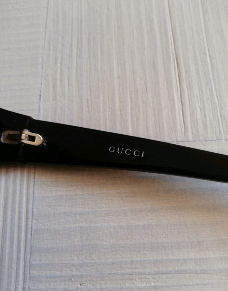 Gucci × Tom Ford × Vintage GUCCI Sunglasses GG 2522 Wrap Shield Mask Vintage Size ONE SIZE - 3 Thumbnail