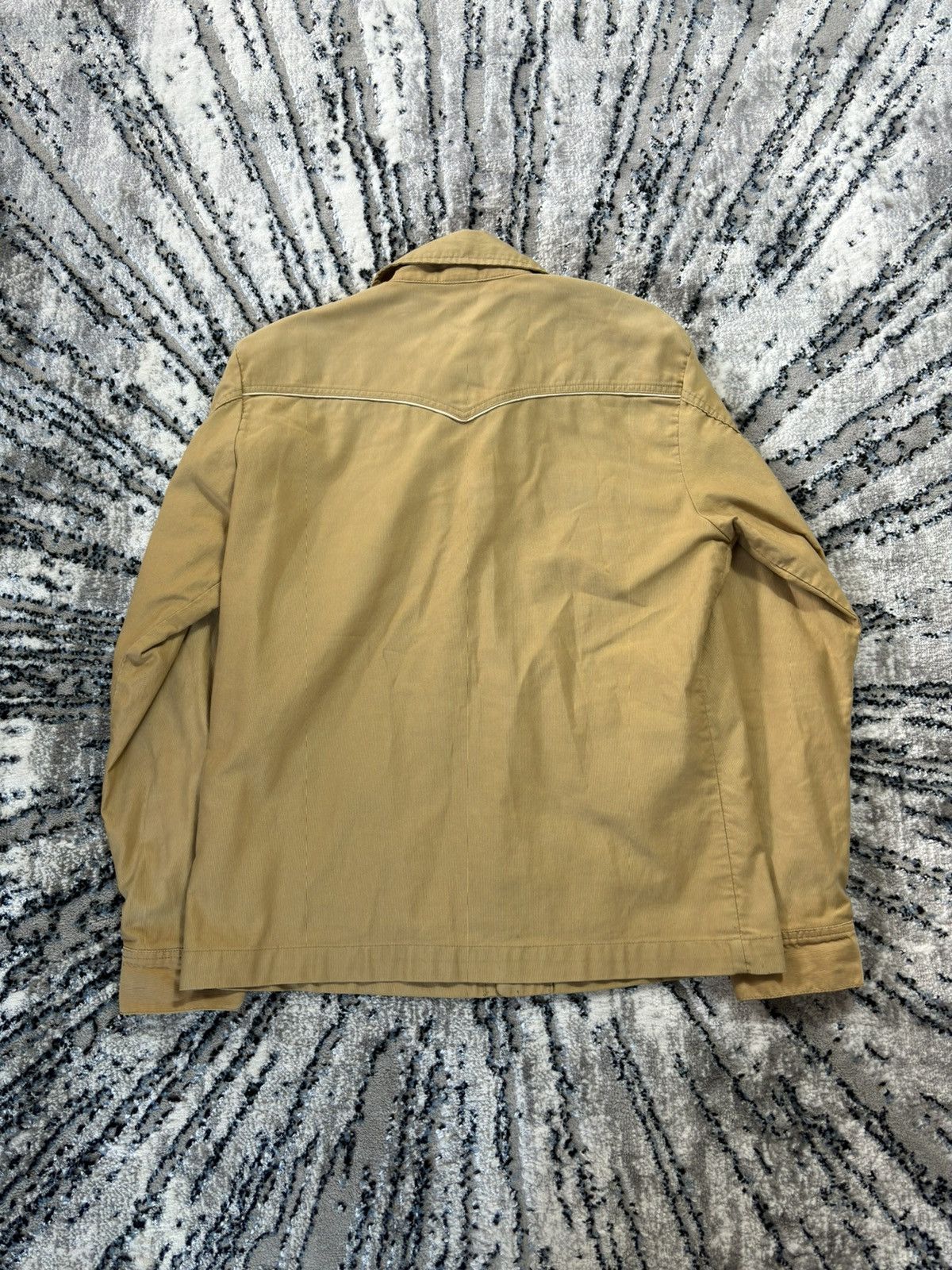 Diesel × Japanese Brand Vintage DIESEL Sun Faded Distressed Bomber Jacket Y2K 90s Size US M / EU 48-50 / 2 - 9 Thumbnail