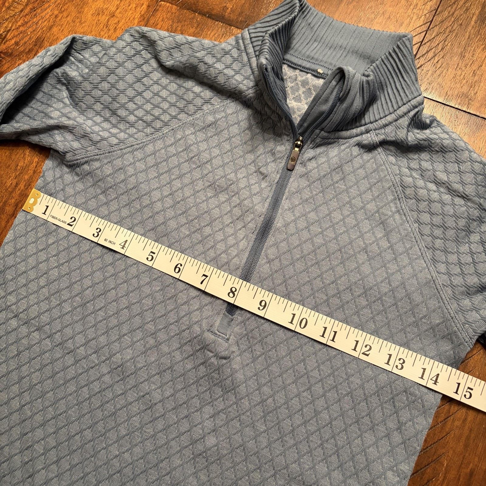 Lululemon Lululemon Pullover Womens S Textured 1/4 Zip Mock Neck Top Size S / US 4 / IT 40 - 9 Thumbnail