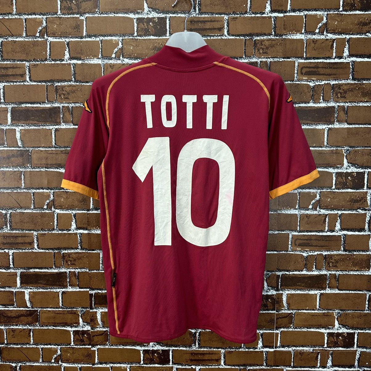 Vintage Vintage AS ROMA TOTTI 2008 2009 Youth Jersey A854 Size US S / EU 44-46 / 1 - 3 Thumbnail