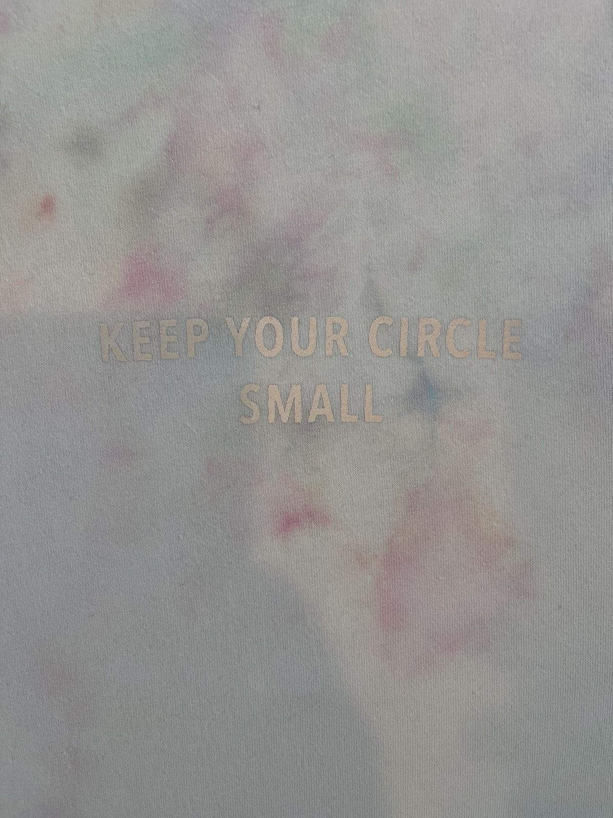 Camp High Camp High Collective "Keep Your Circle Small" Tie Dye Tee Size US XXL / EU 58 / 5 - 3 Thumbnail