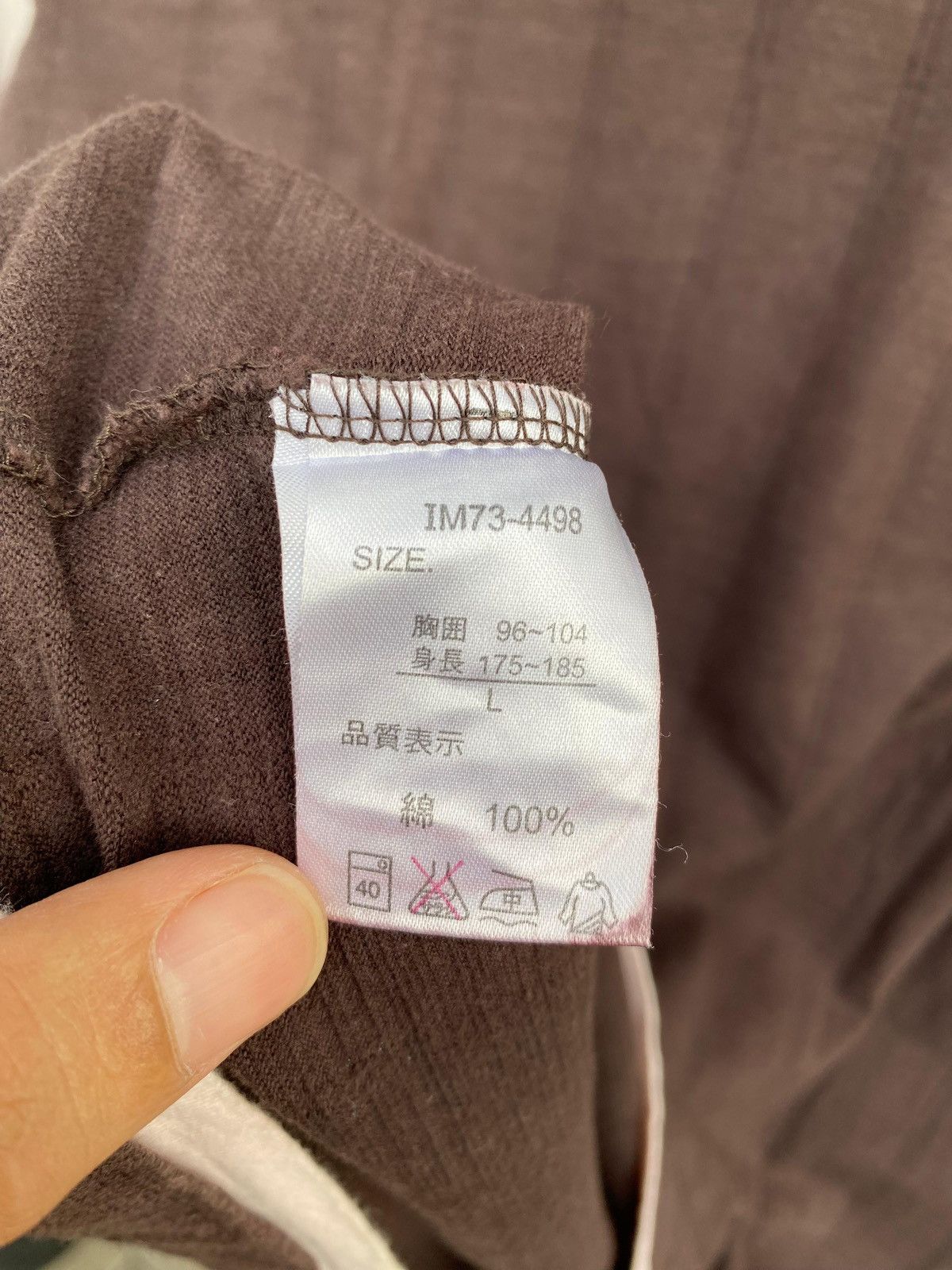 If Six Was Nine Vintage Japan Layered Look Henley Earth Tone Aesthetic Size US L / EU 52-54 / 3 - 15 Thumbnail