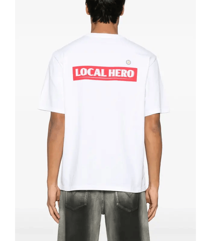 Martine Rose o1mle0226 Classic T-Shirt in White Size US L / EU 52-54 / 3 - 4 Thumbnail