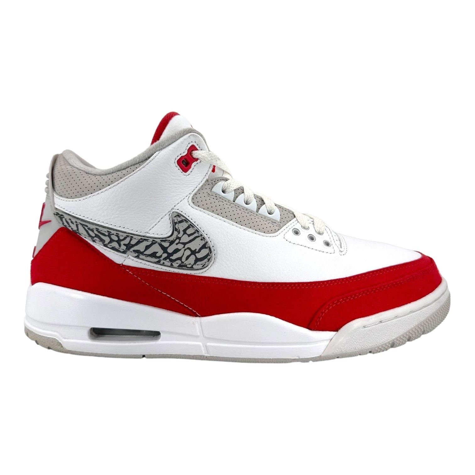 Nike 3 Retro Tinker White University Red Size US 11.5 / EU 44-45 - 1 Thumbnail