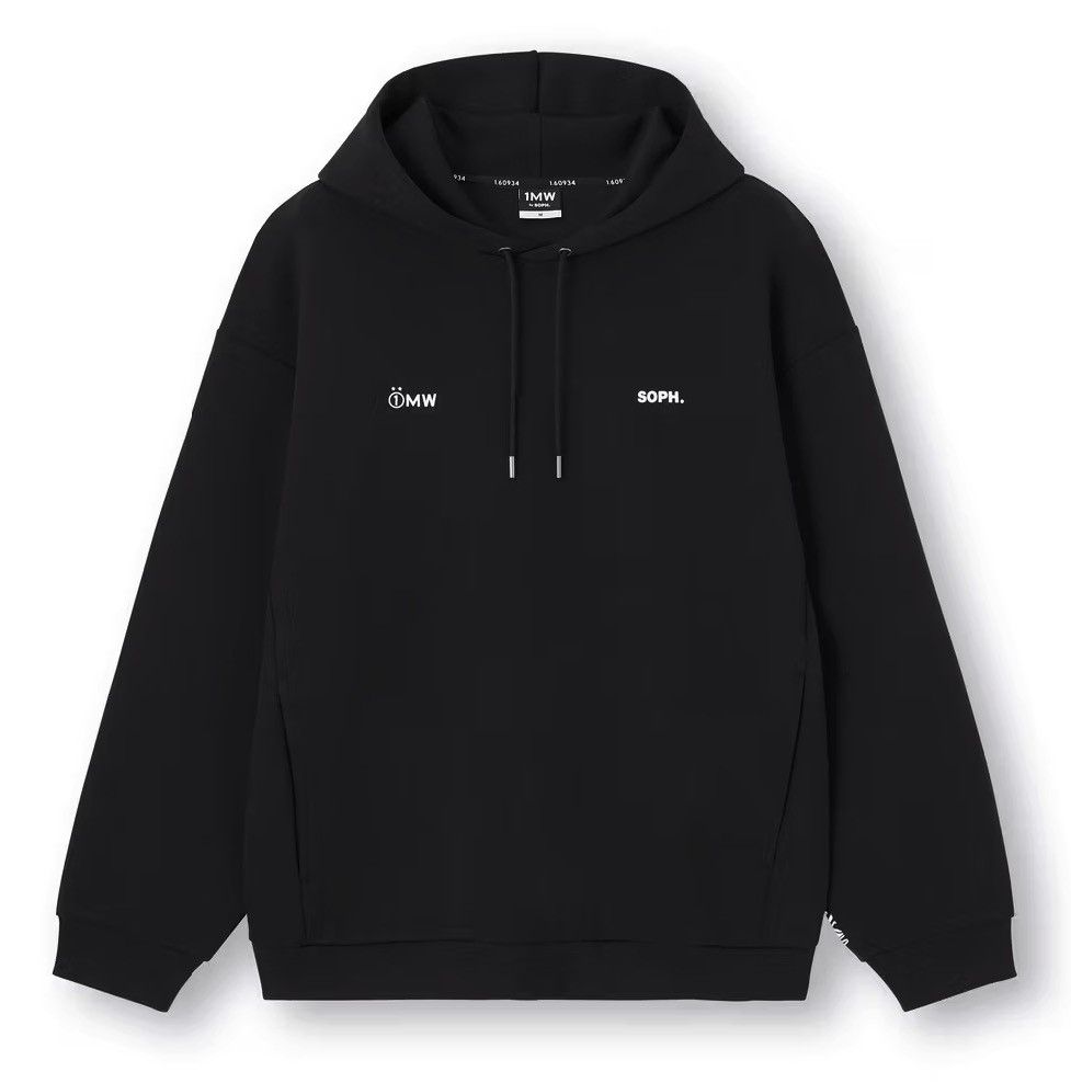 GU 1MW by SOPH. x GU - Bandana Pattern Hoodie - NEW Size US S / EU 44-46 / 1 - 1 Thumbnail